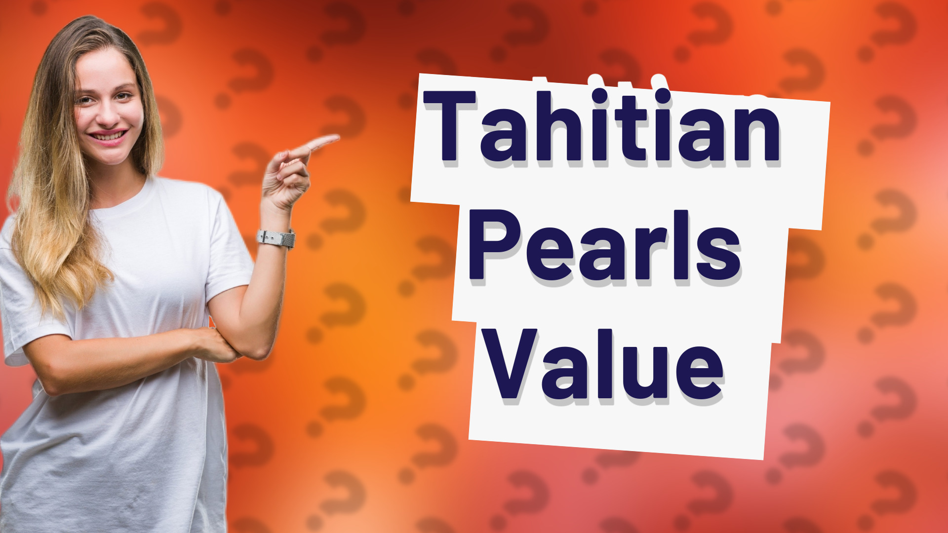 Tahitian Pearls Value