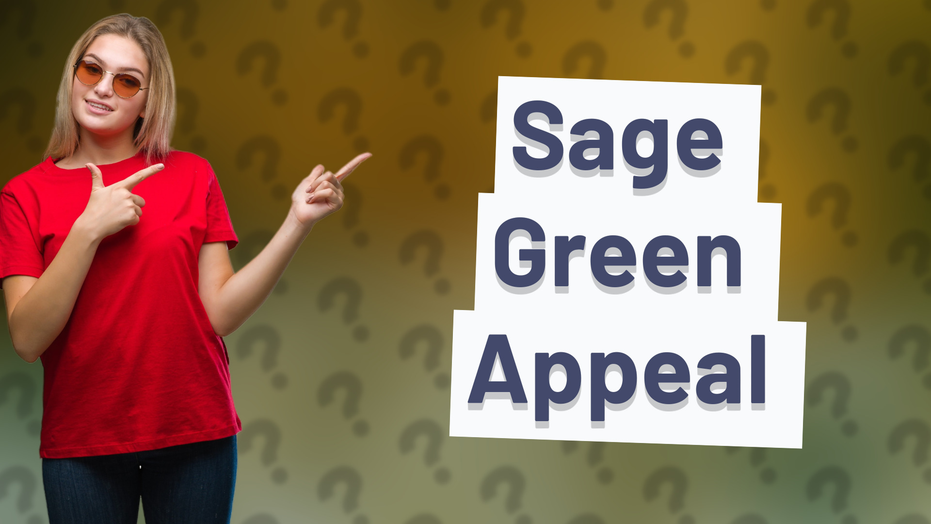 Sage Green Appeal