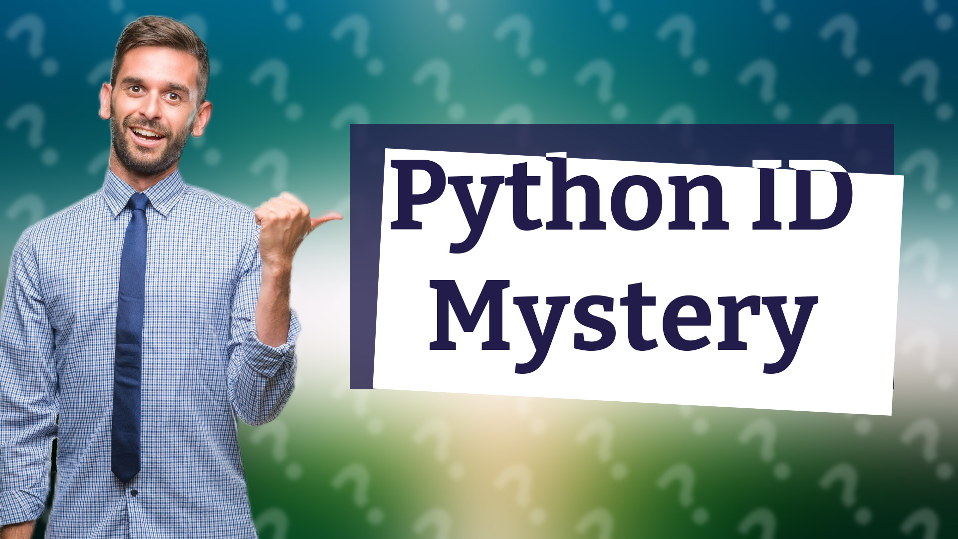 Python ID Mystery