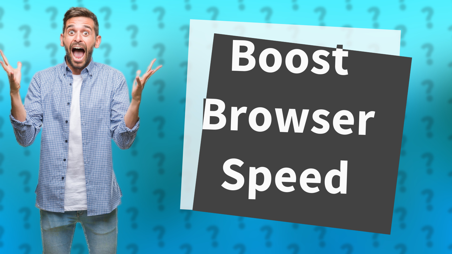 Boost Browser Speed