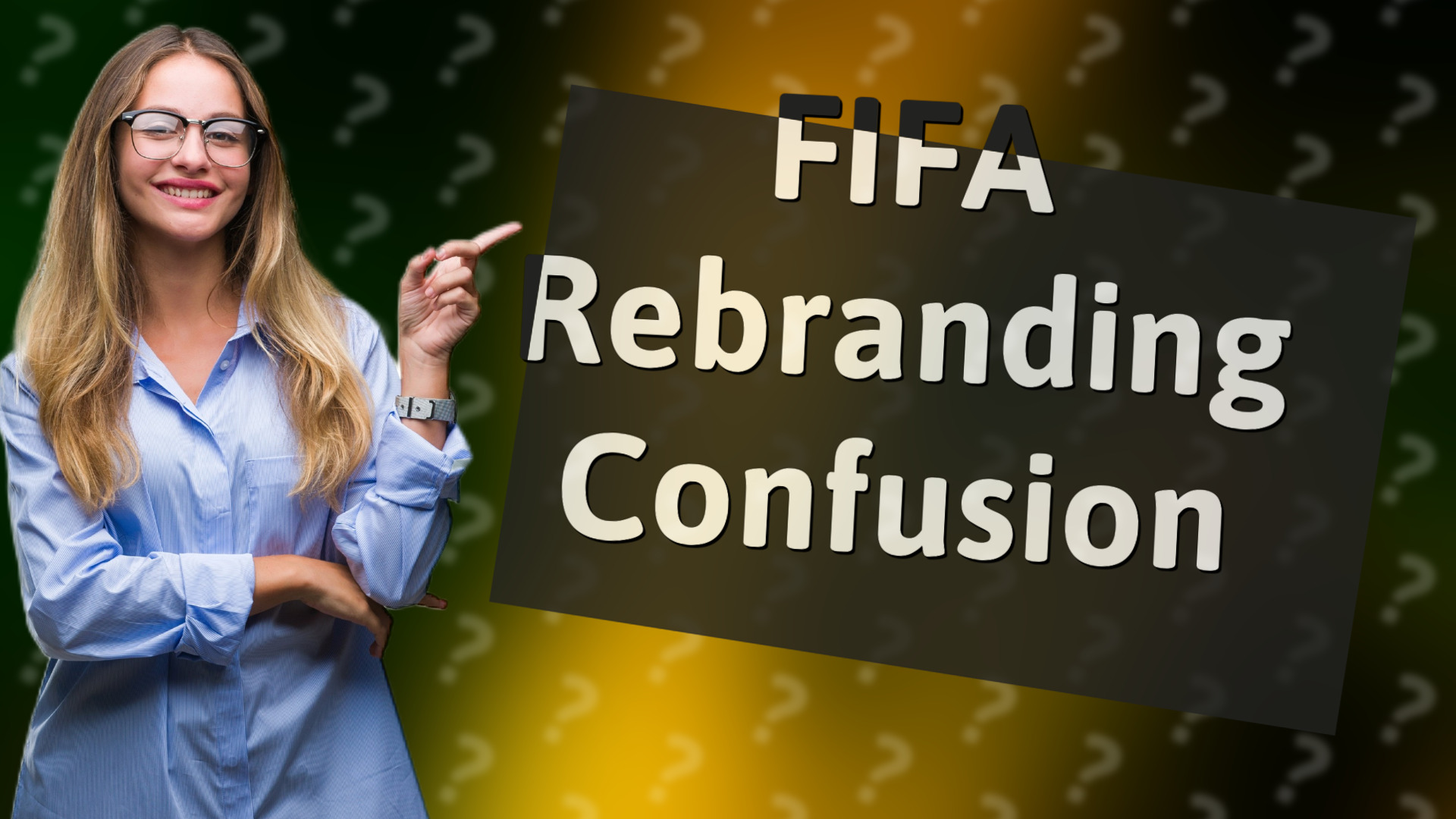 FIFA Rebranding Confusion