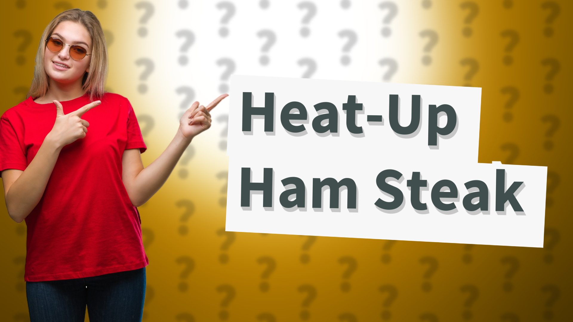 Heat-Up Ham Steak