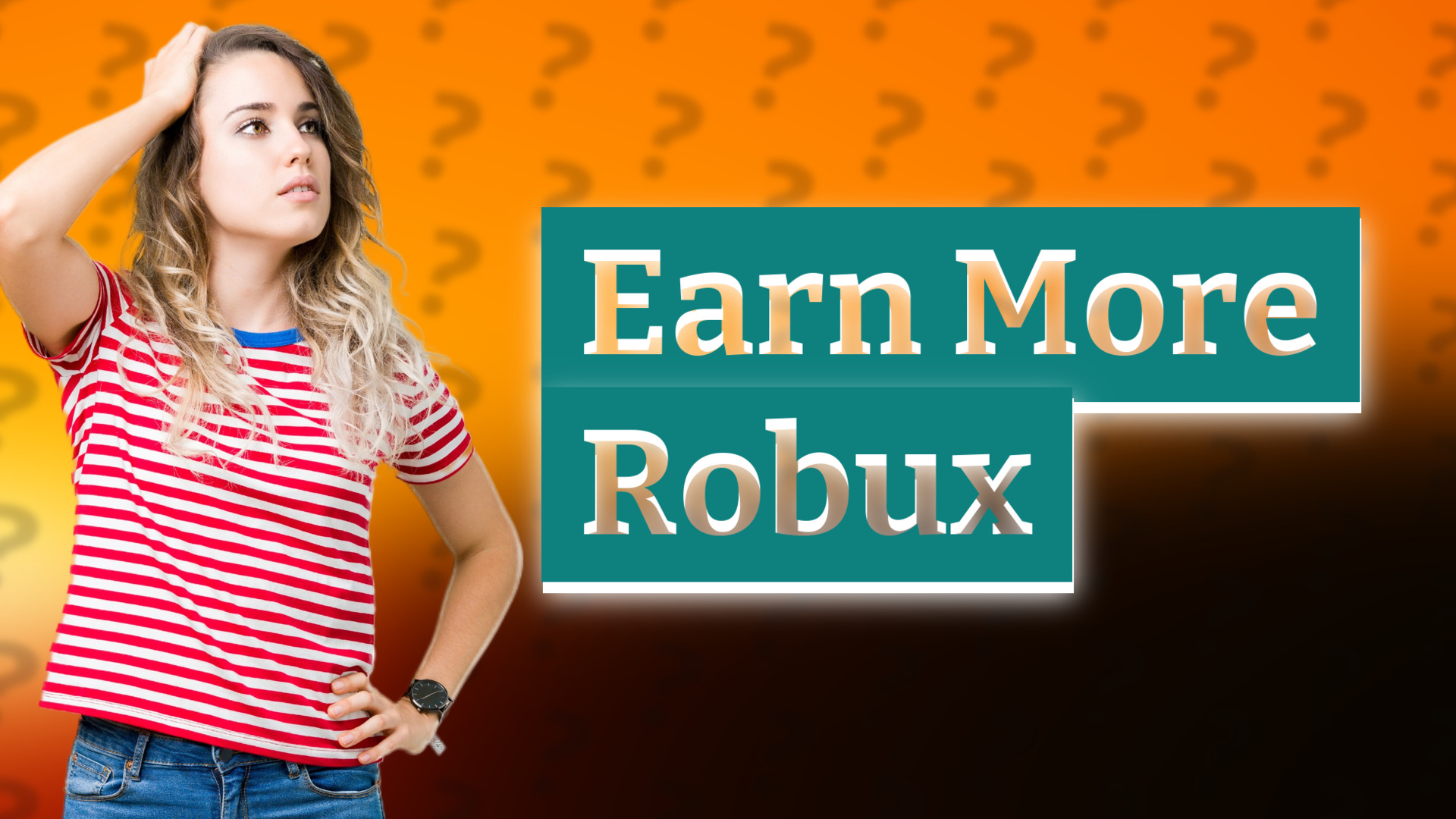 Earn More Robux