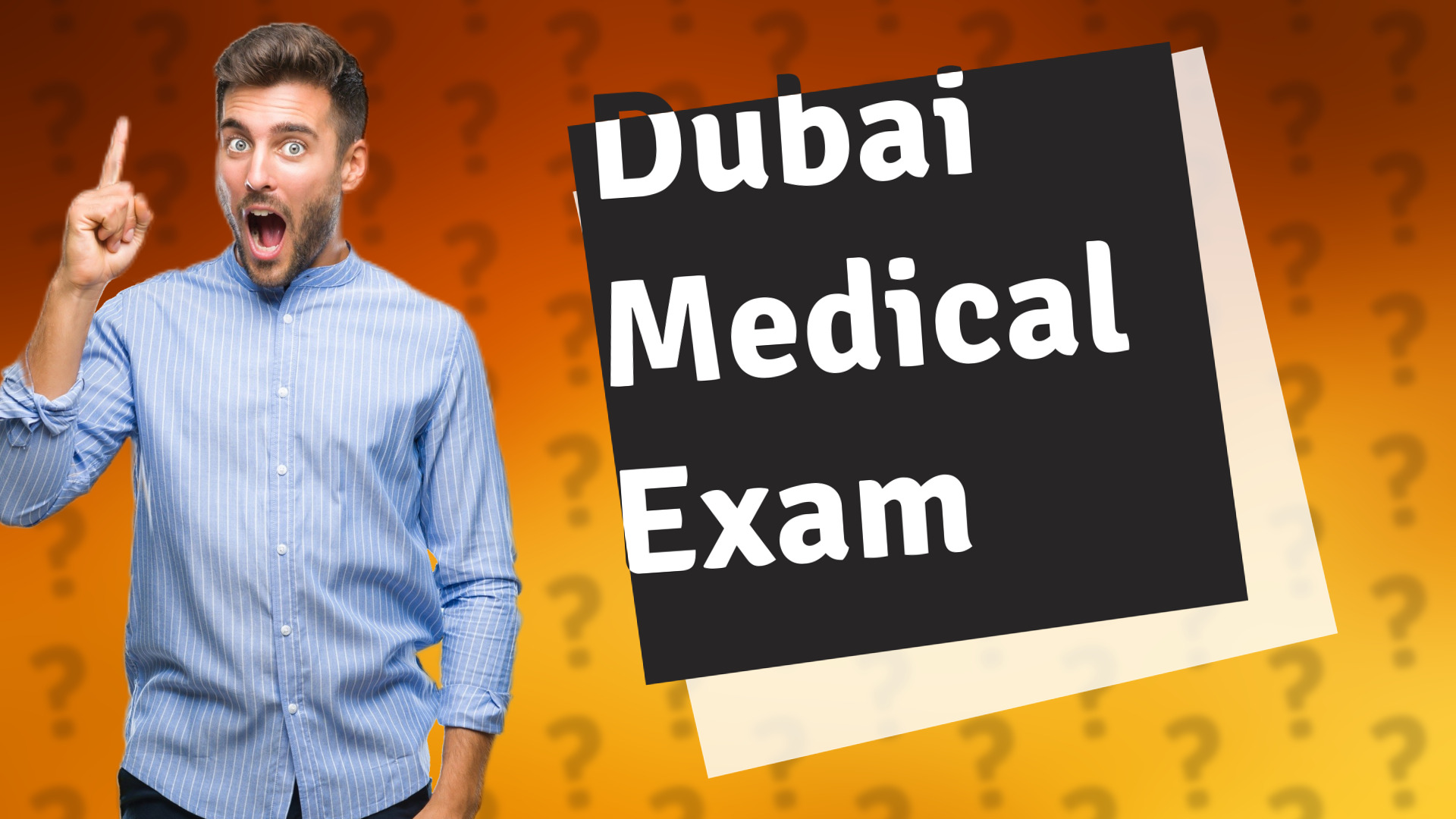 Dubai Medical Exam