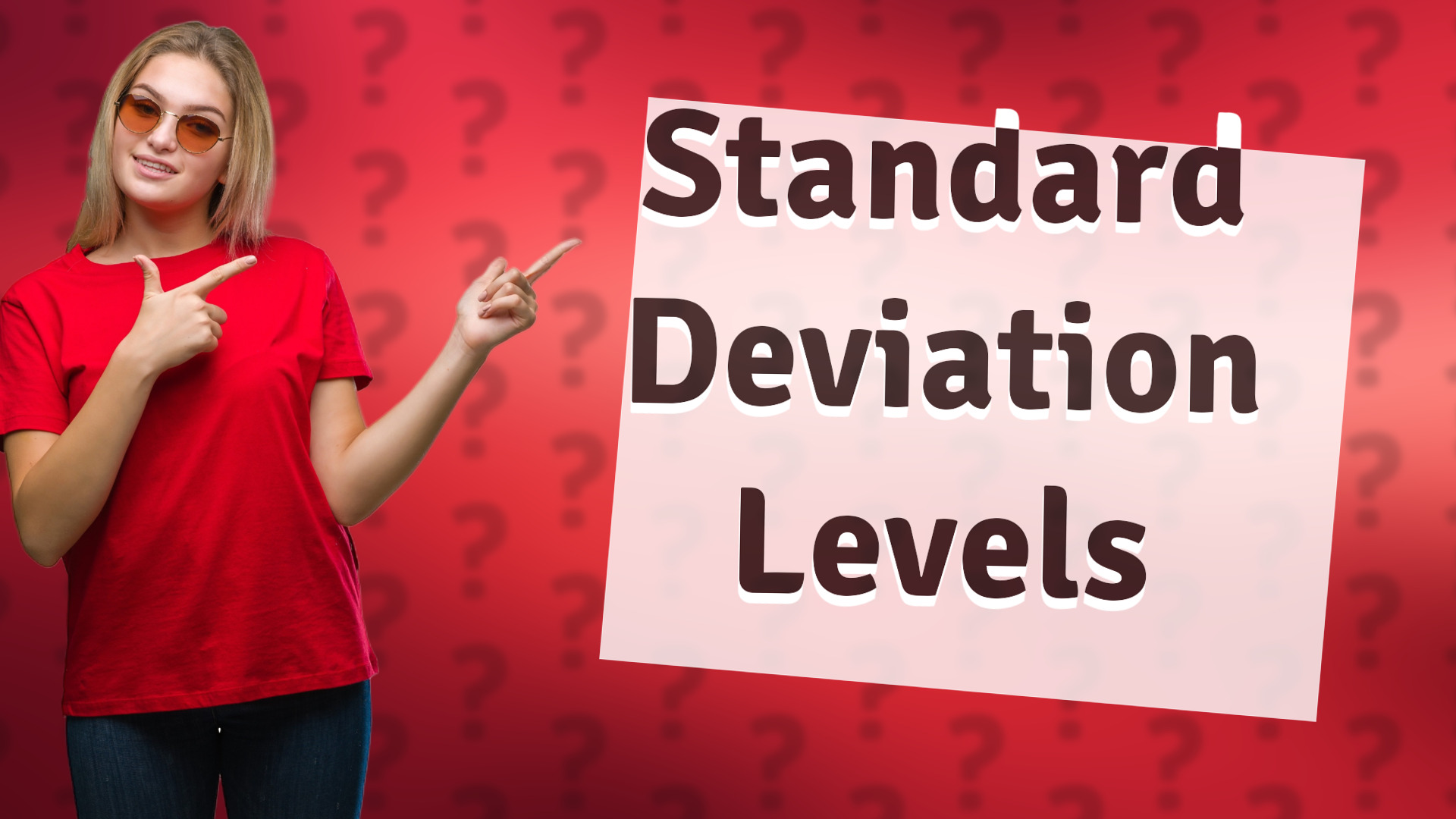 Standard Deviation Levels