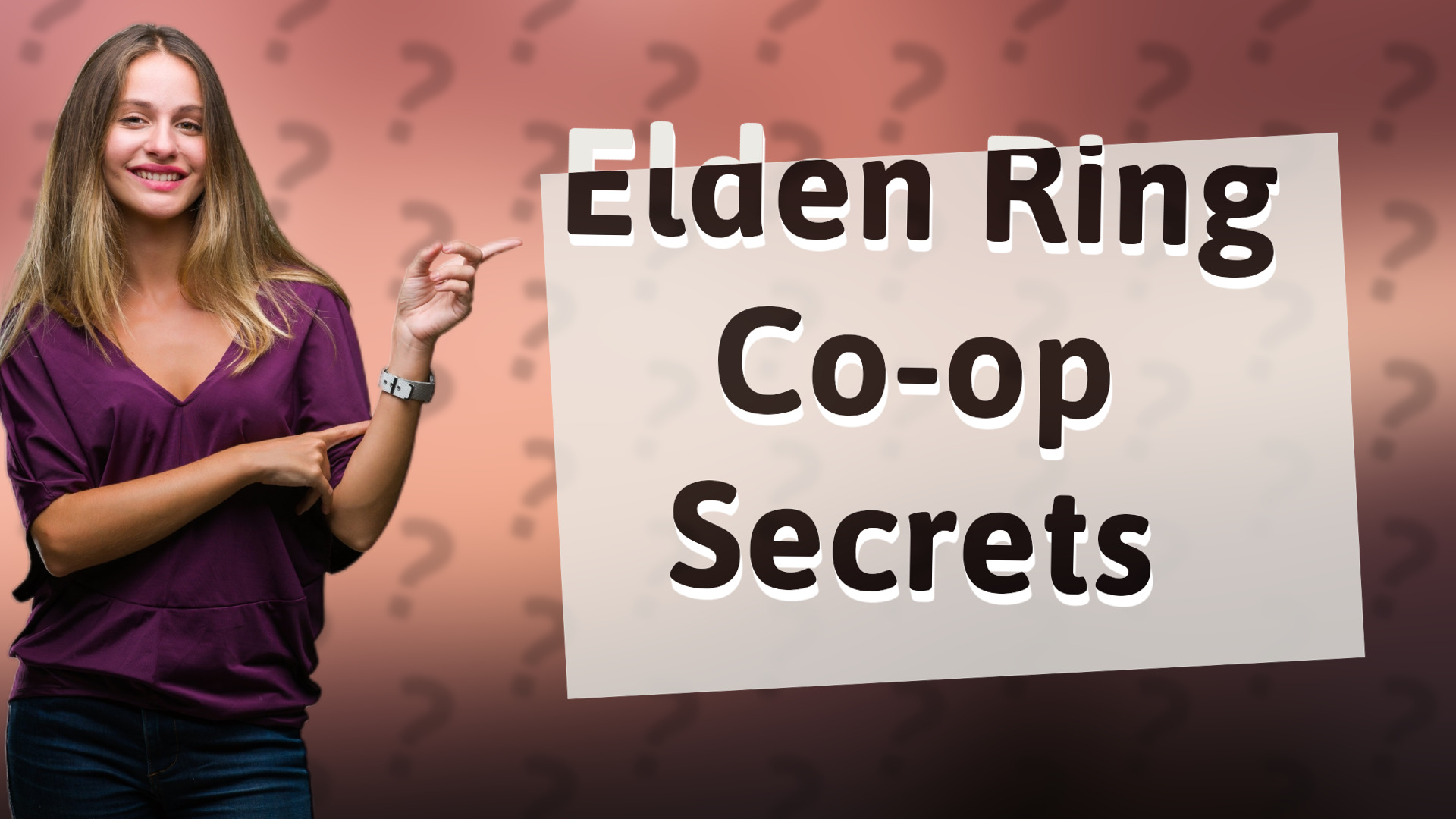 Elden Ring Co-op Secrets