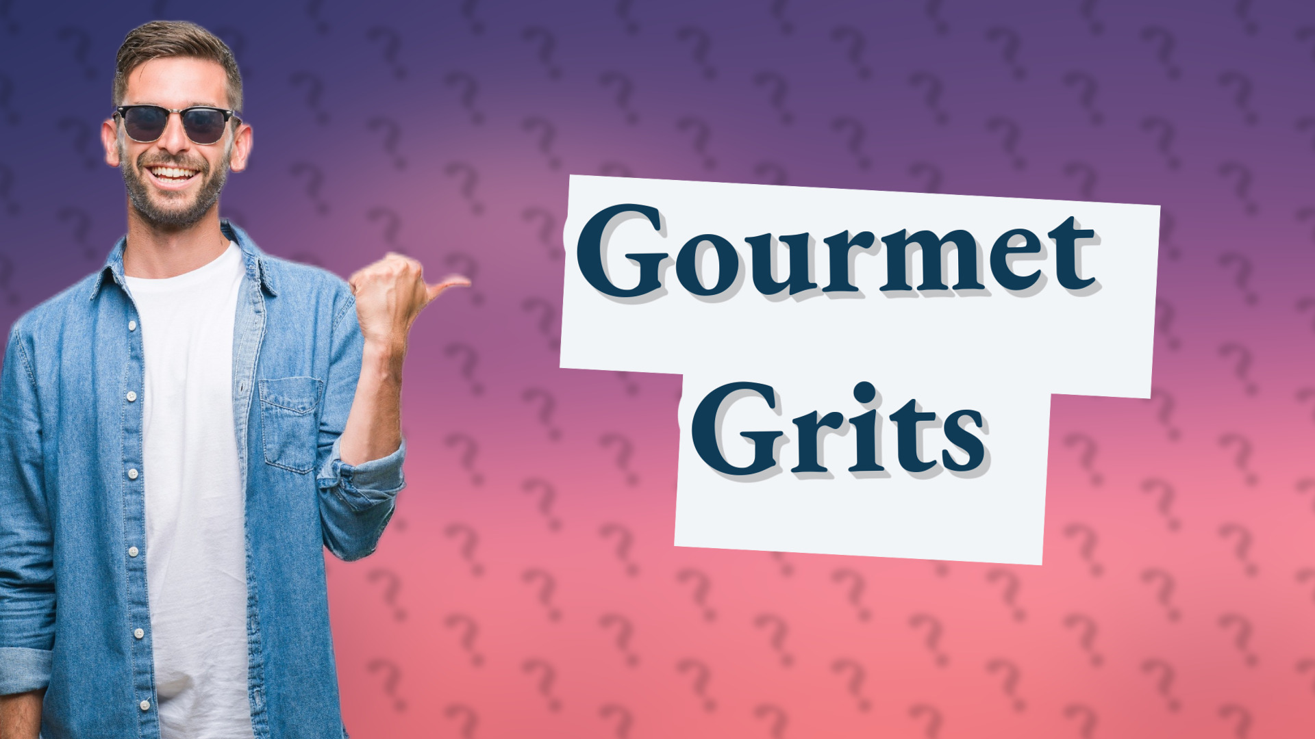 Gourmet Grits