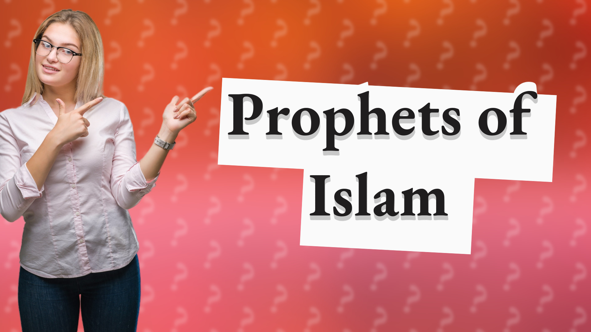 Prophets of Islam