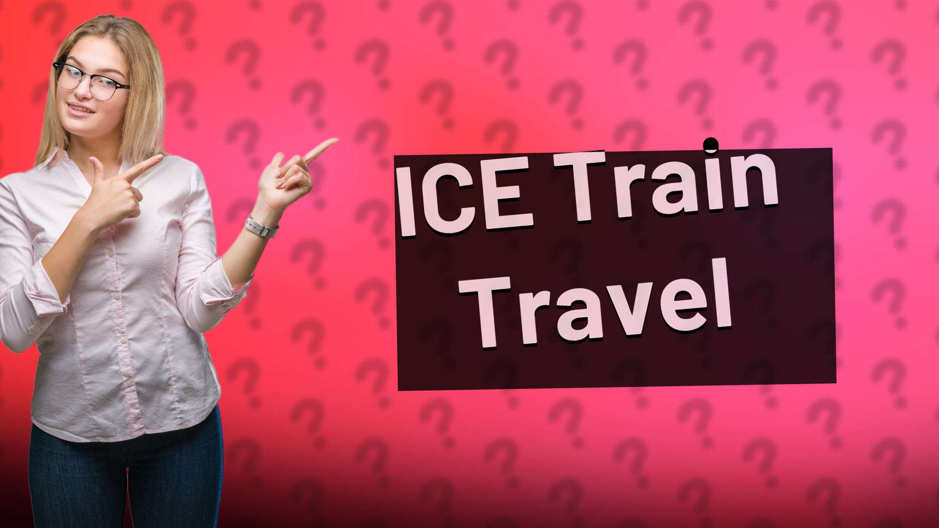ICE Train Travel