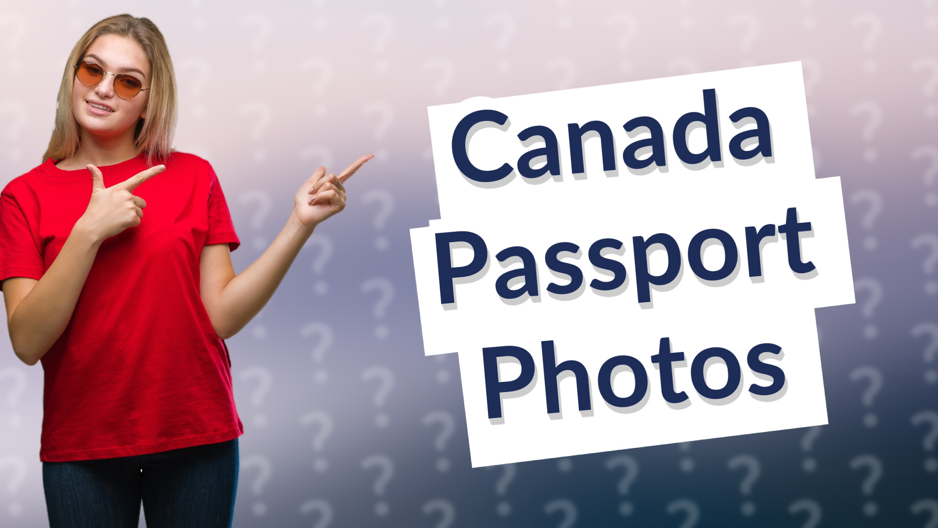 Canada Passport Photos