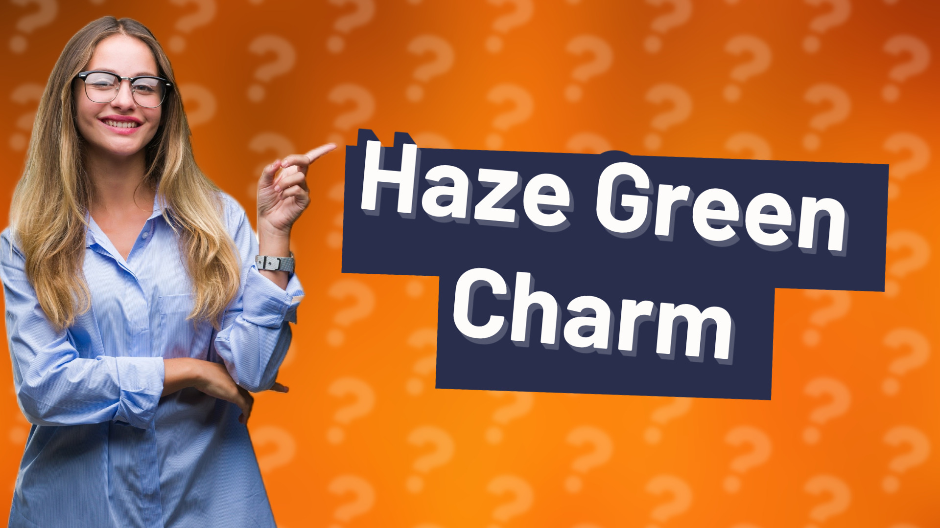 Haze Green Charm