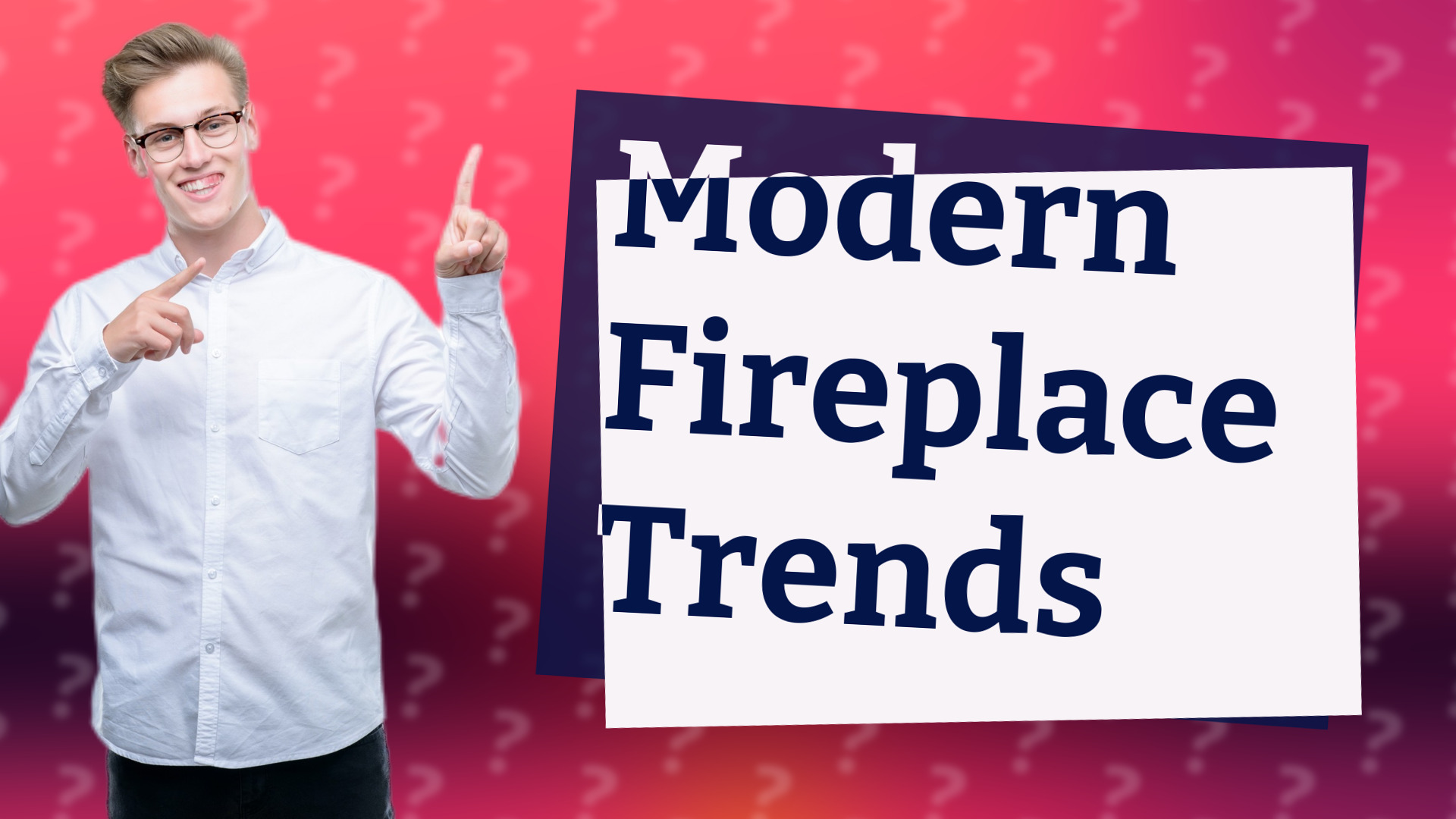 Modern Fireplace Trends