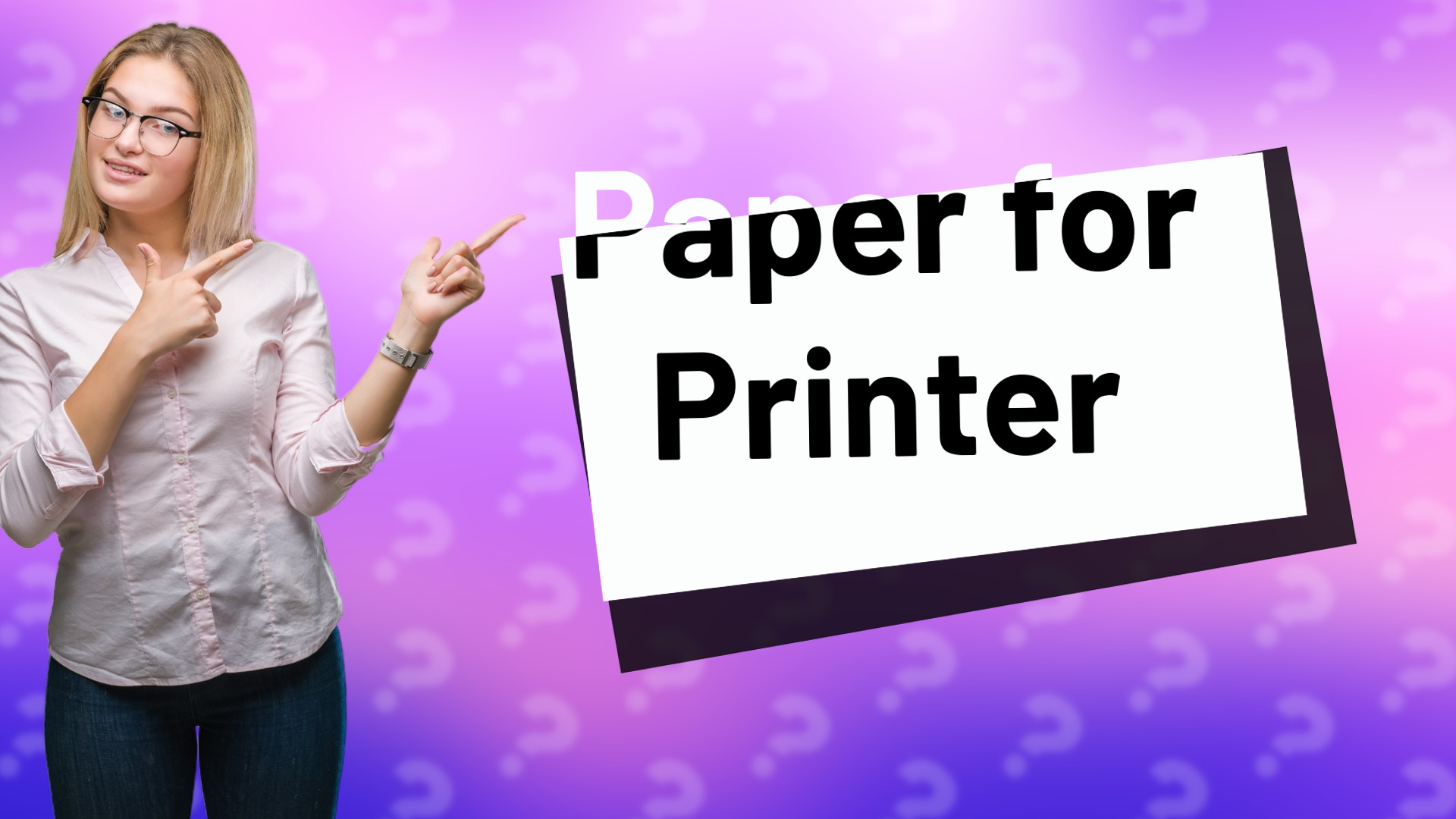 Paper for Printer