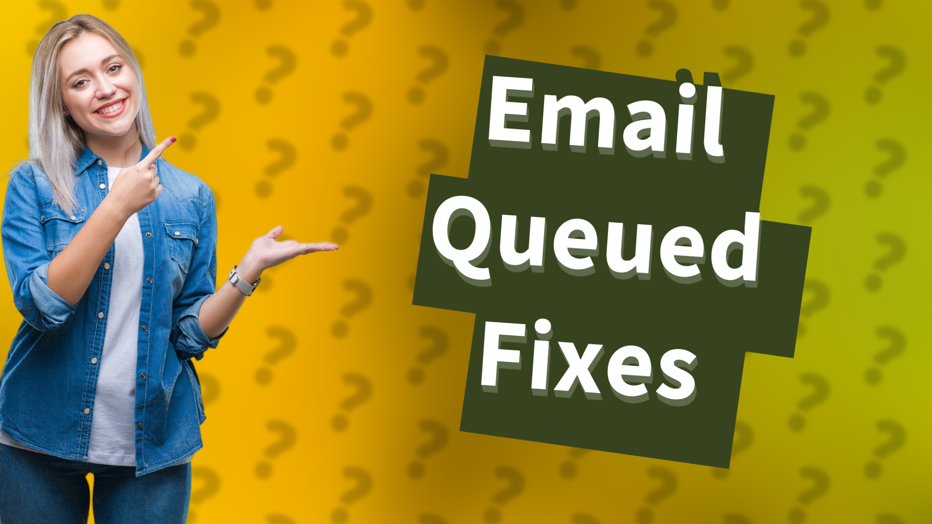 Email Queued Fixes