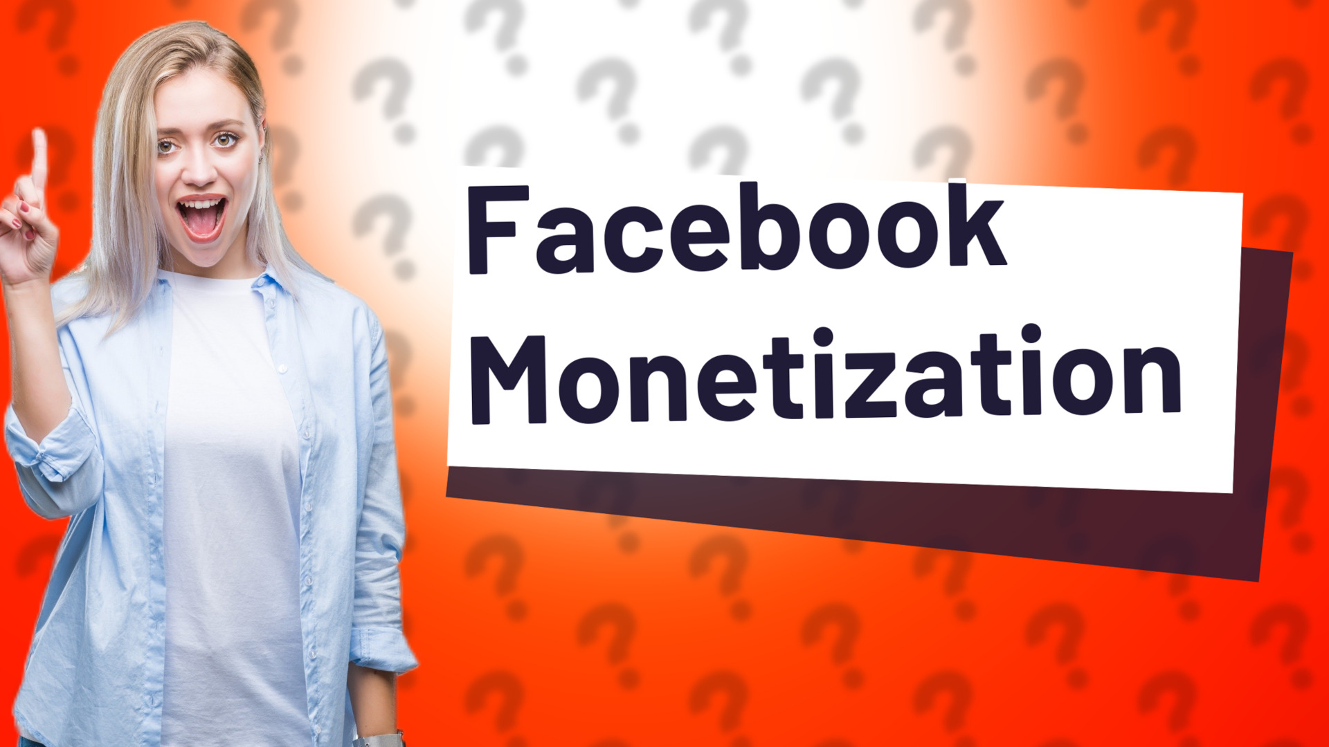 Facebook Monetization