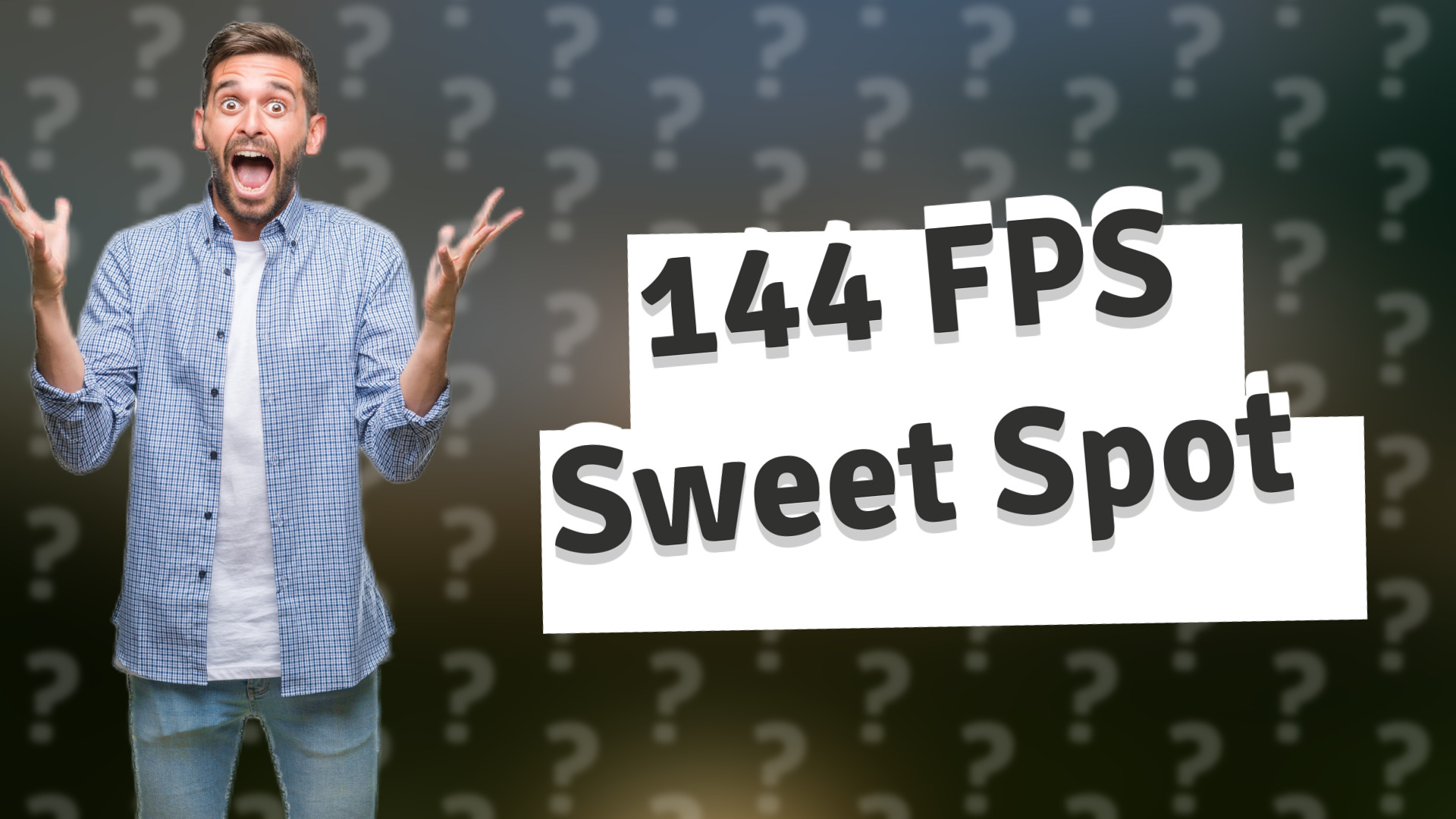 144 FPS Sweet Spot