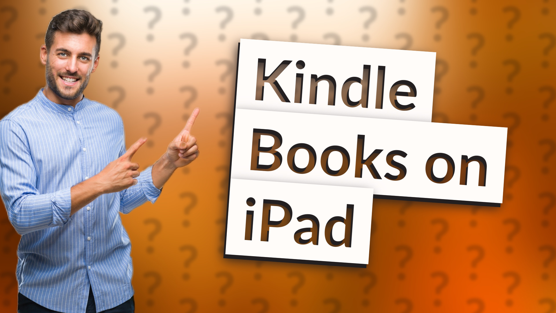 Kindle Books on iPad