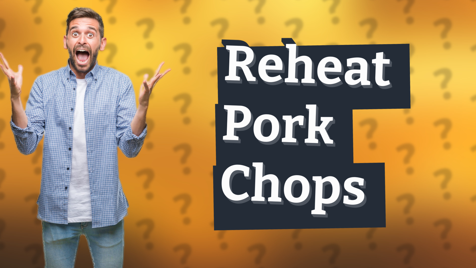 Reheat Pork Chops