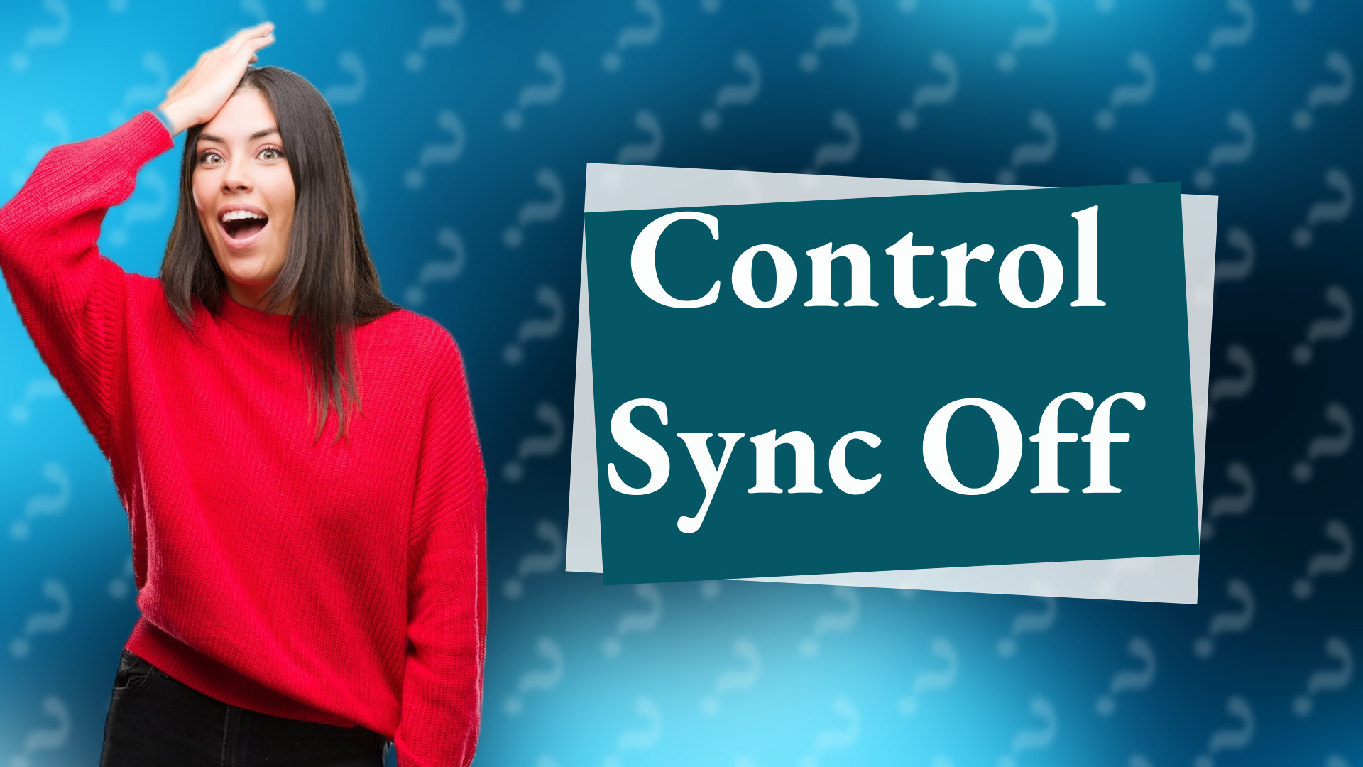 Control Sync Off