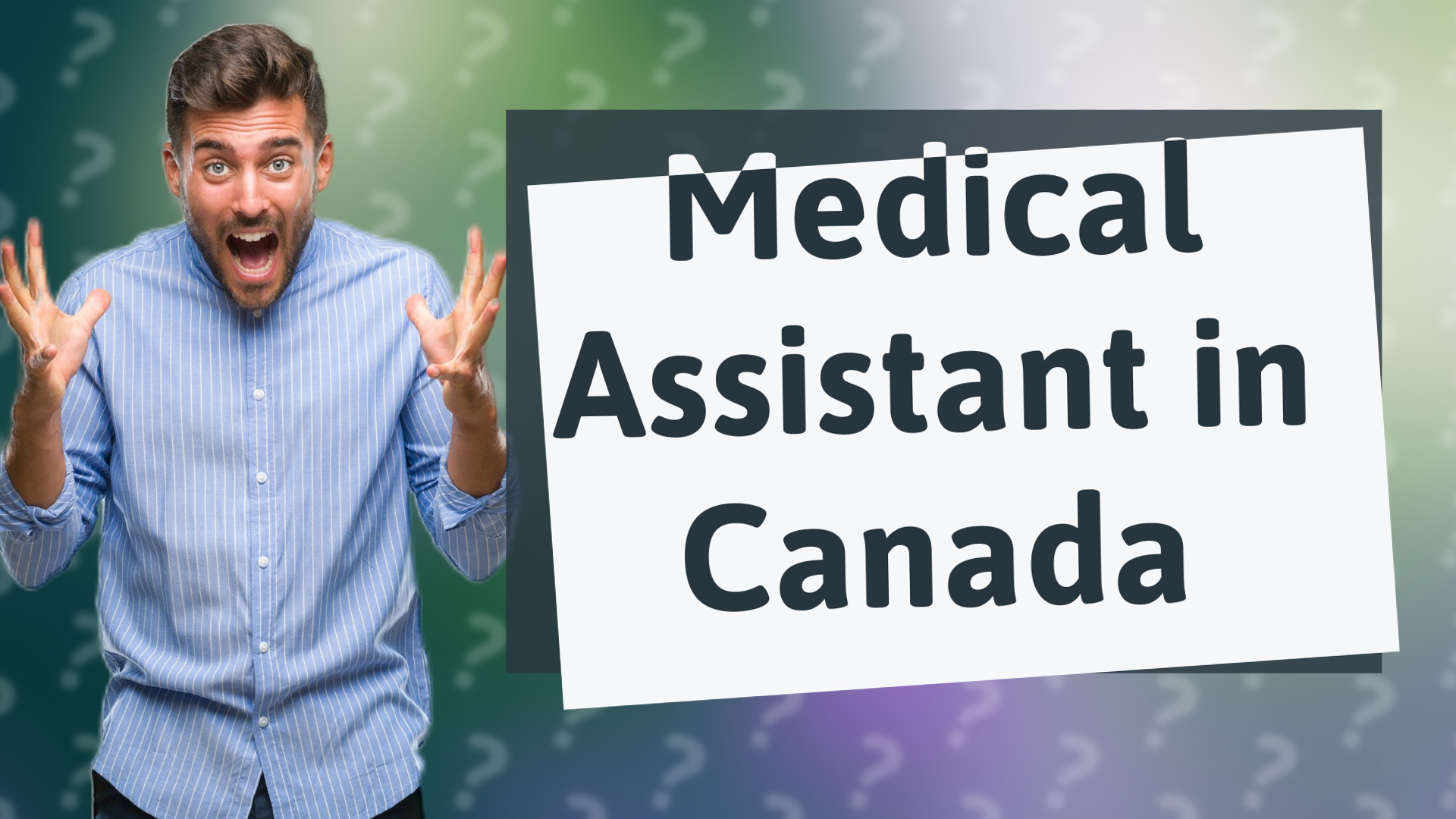 Medical Assistant in Canada