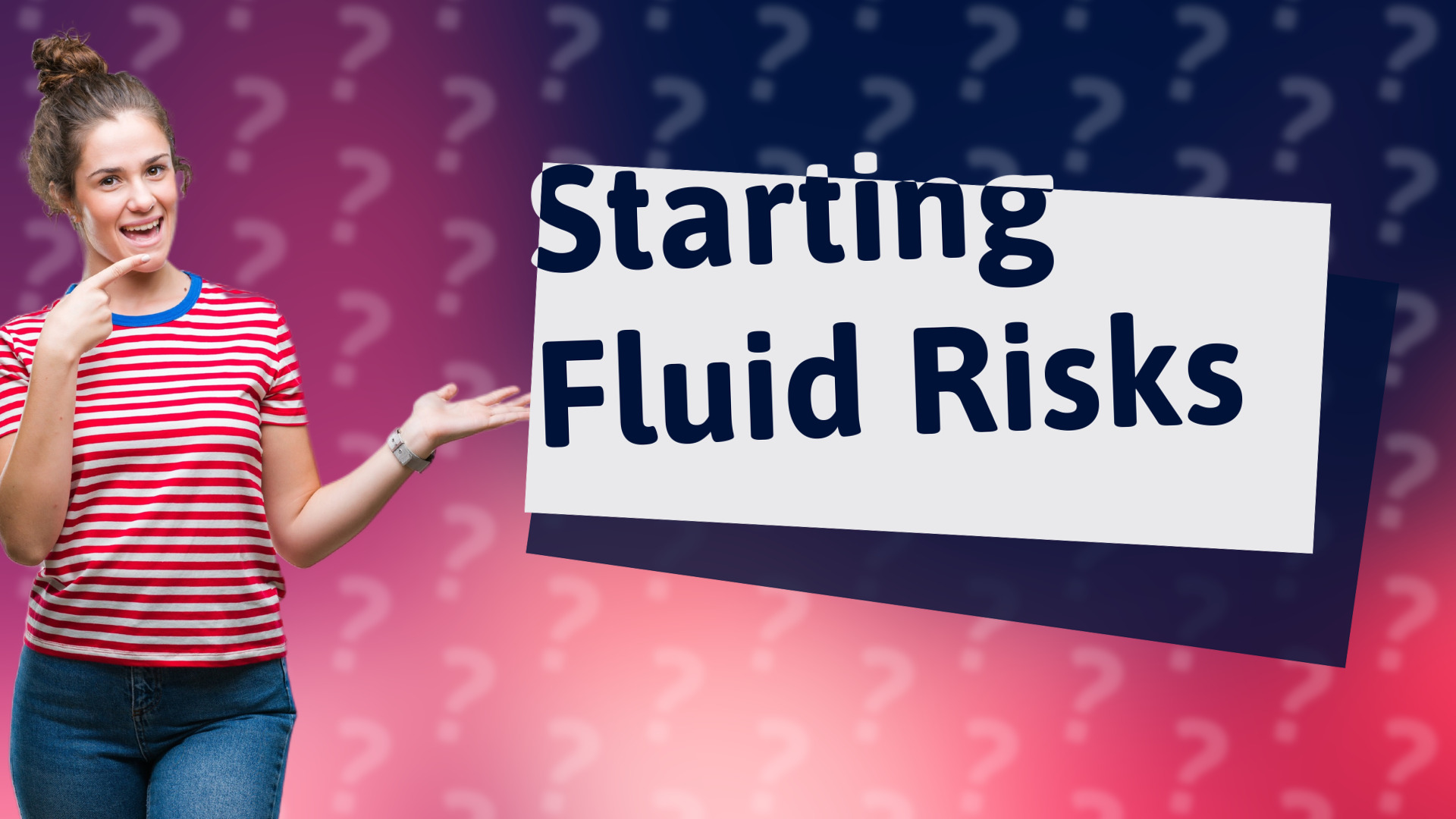 Starting Fluid Risks