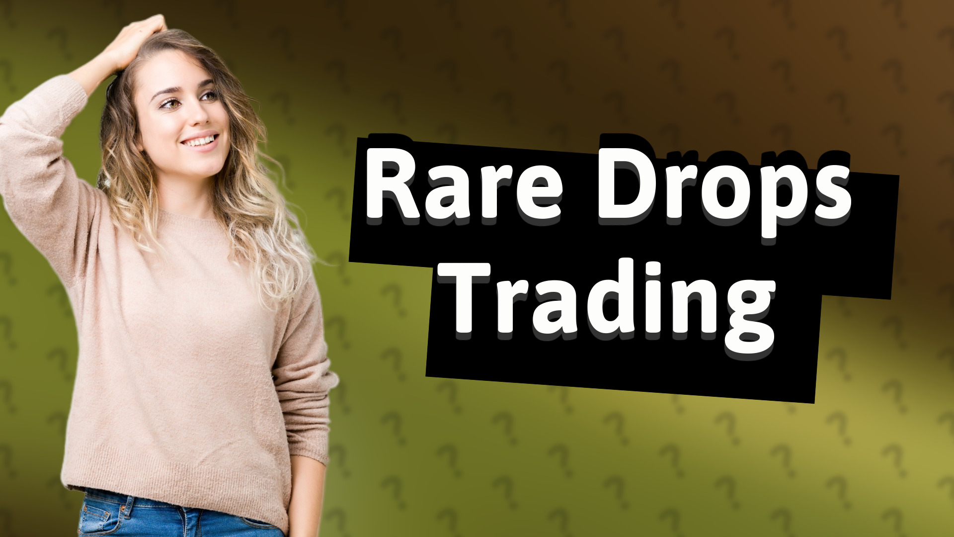 Rare Drops Trading