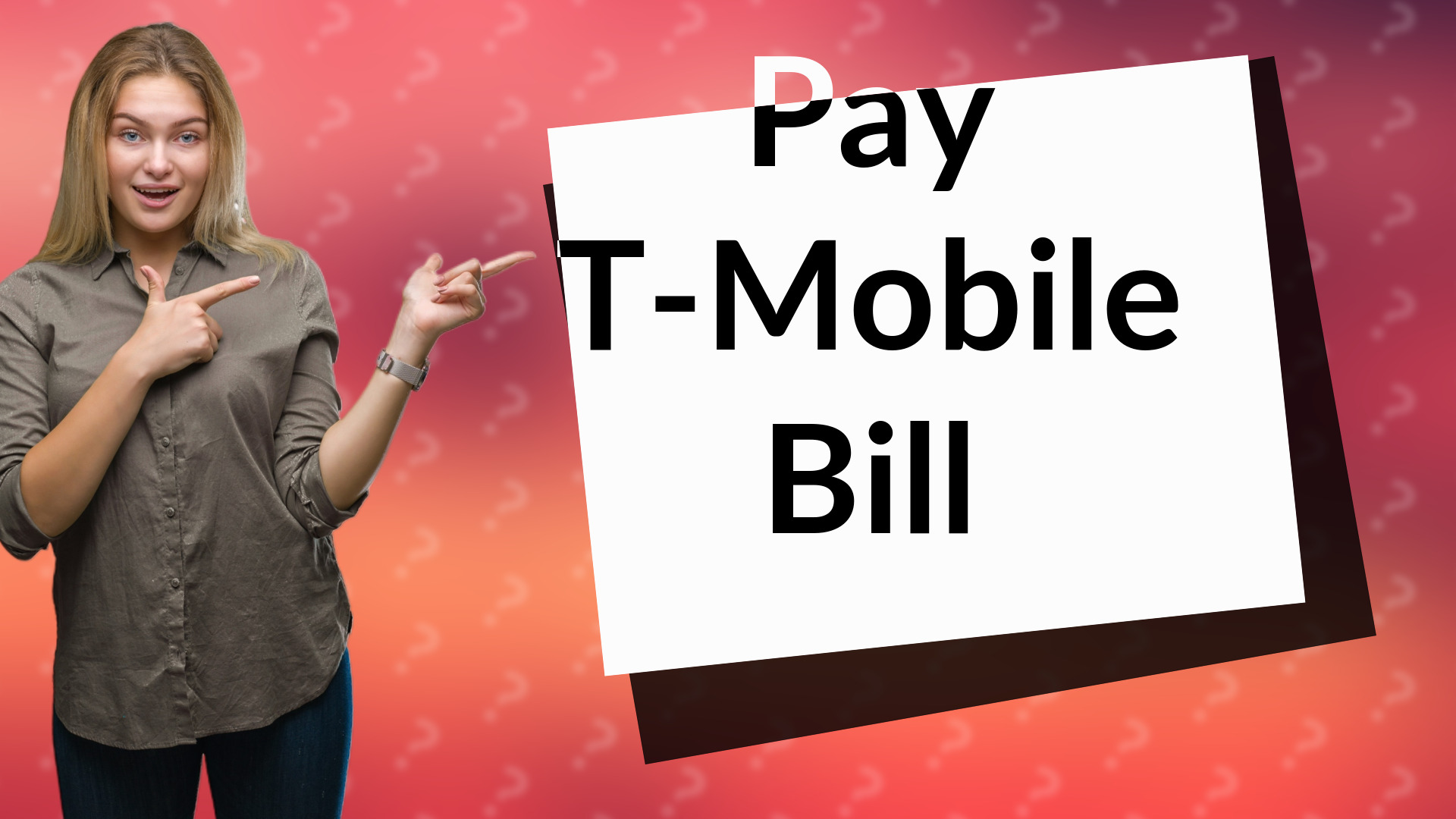 Pay T-Mobile Bill