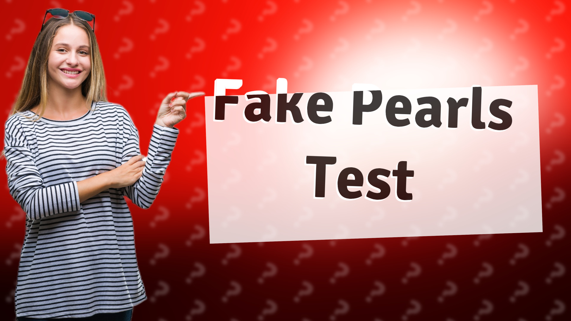 Fake Pearls Test