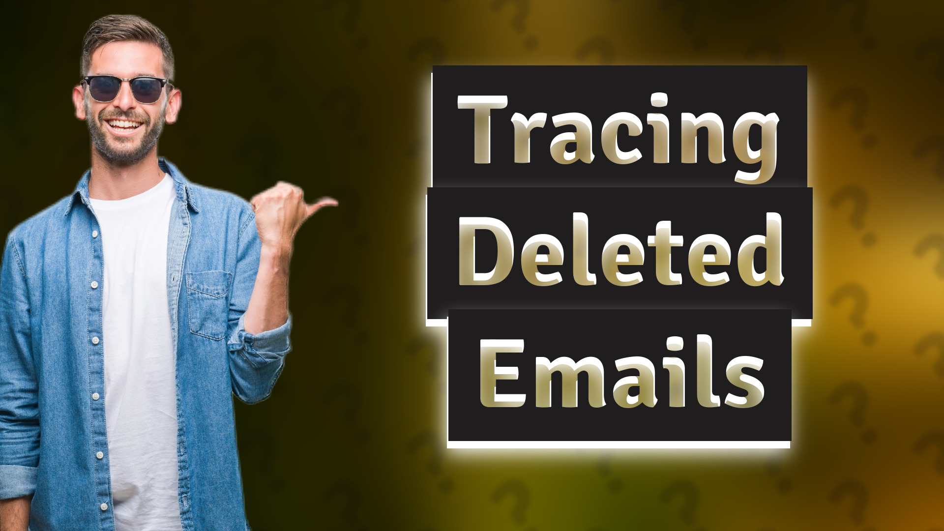 Tracing Deleted Emails