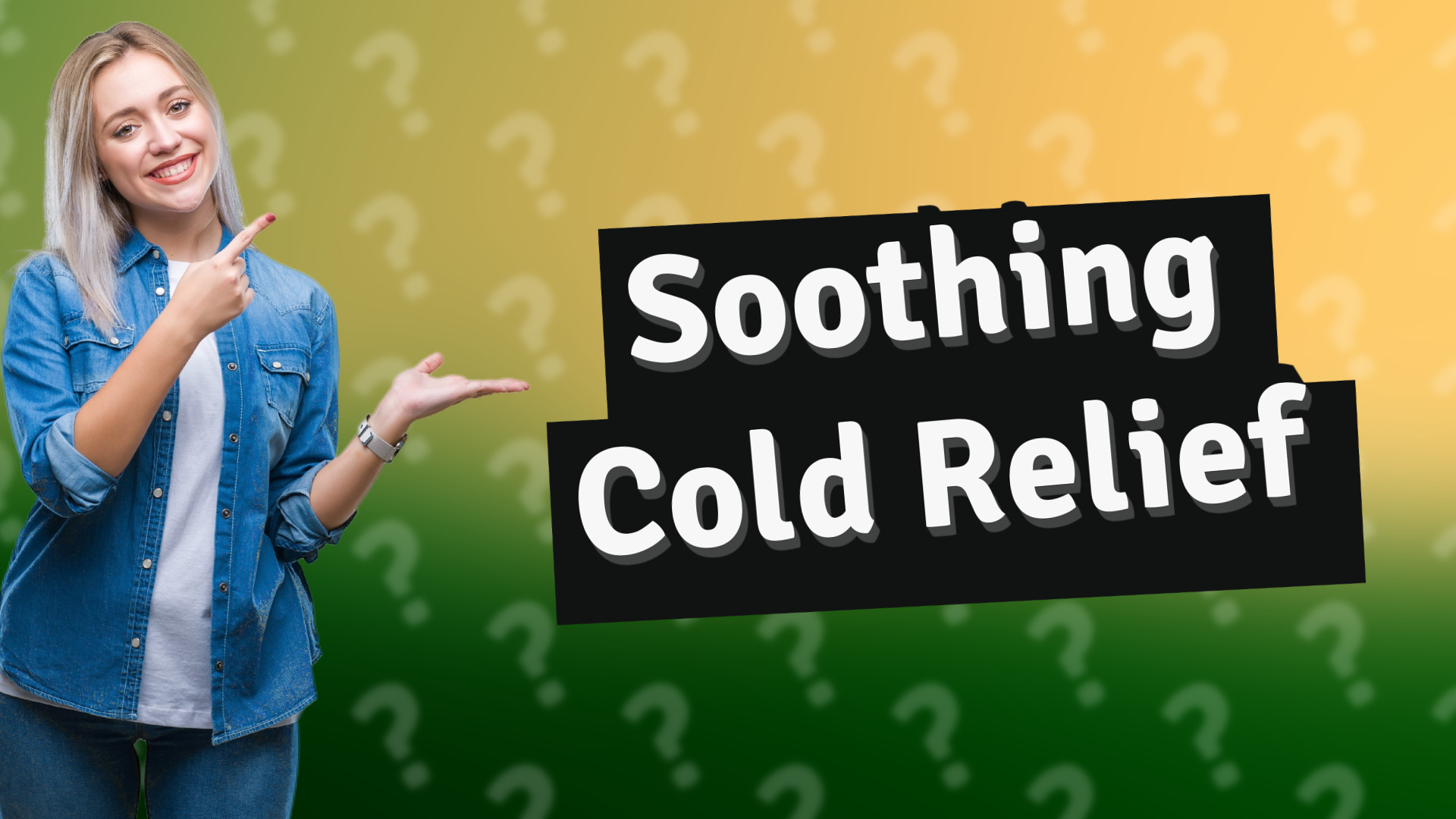 Soothing Cold Relief