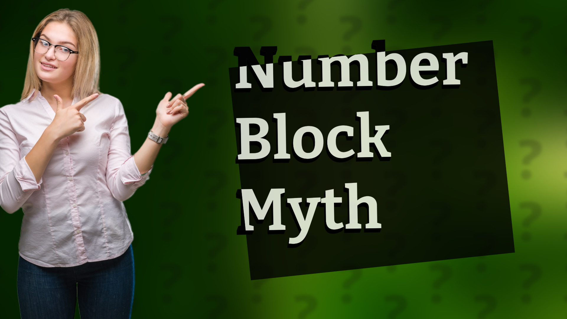 Number Block Myth