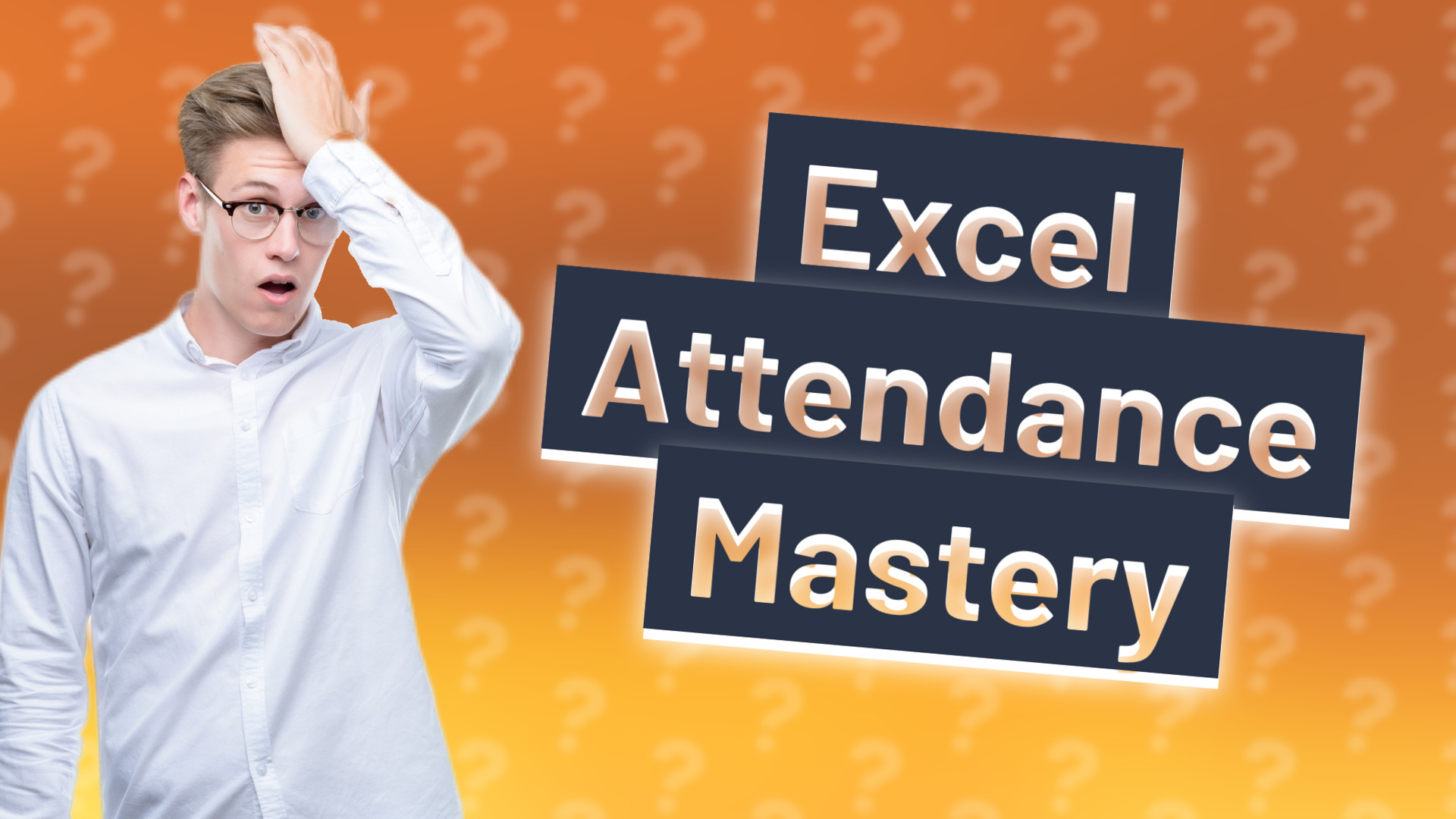 Excel Attendance Mastery