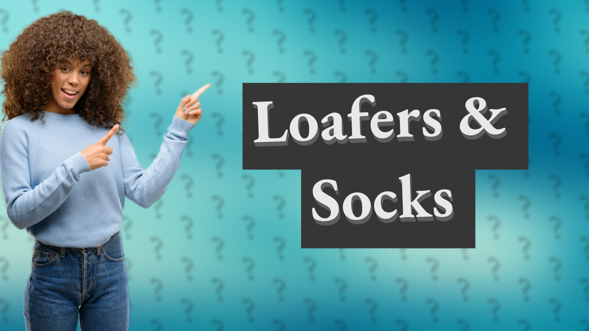 Loafers & Socks