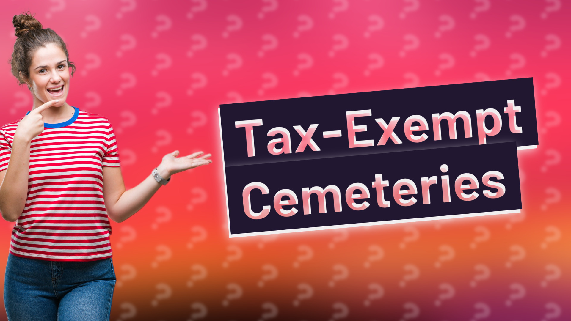 Tax-Exempt Cemeteries