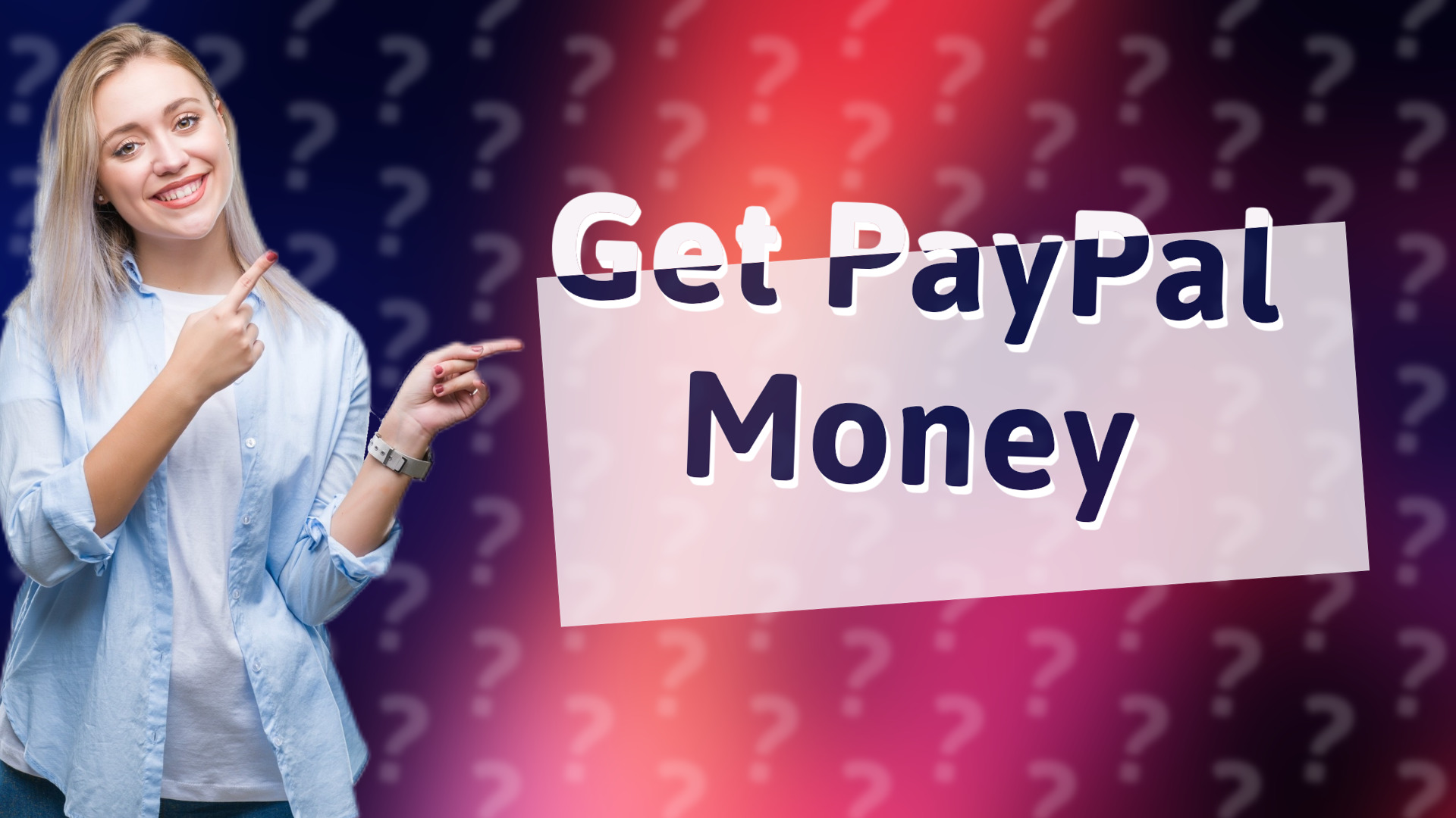 Get PayPal Money
