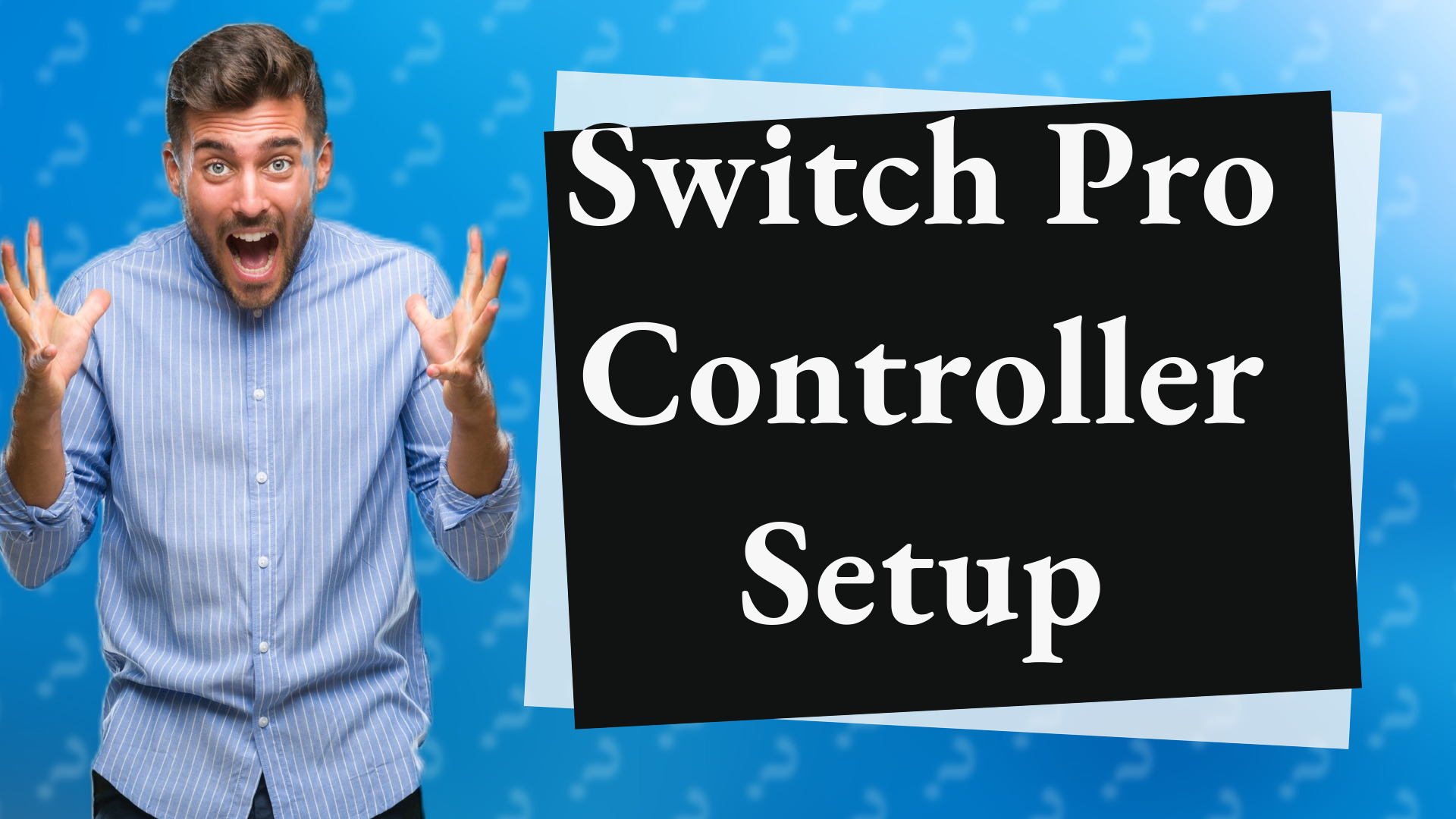 Switch Pro Controller Setup