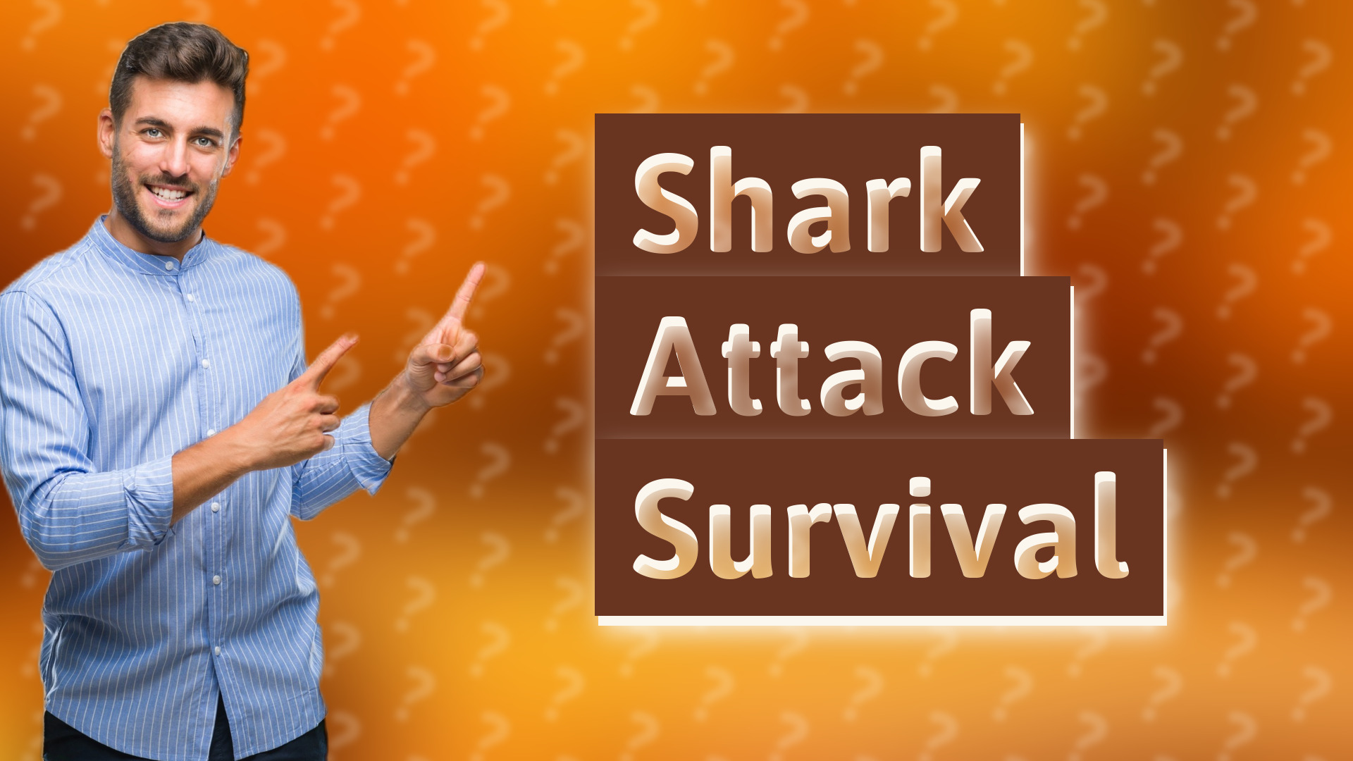 Shark Attack Survival