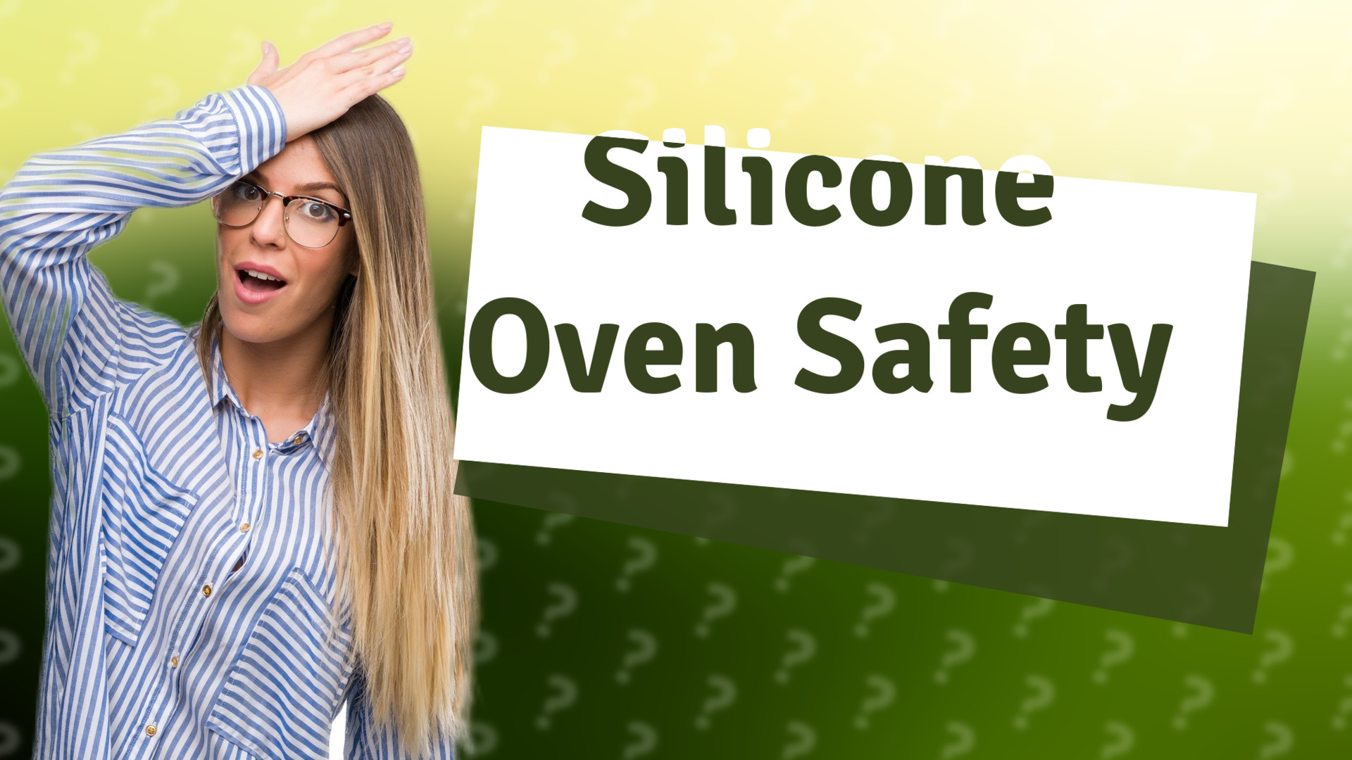 Silicone Oven Safety
