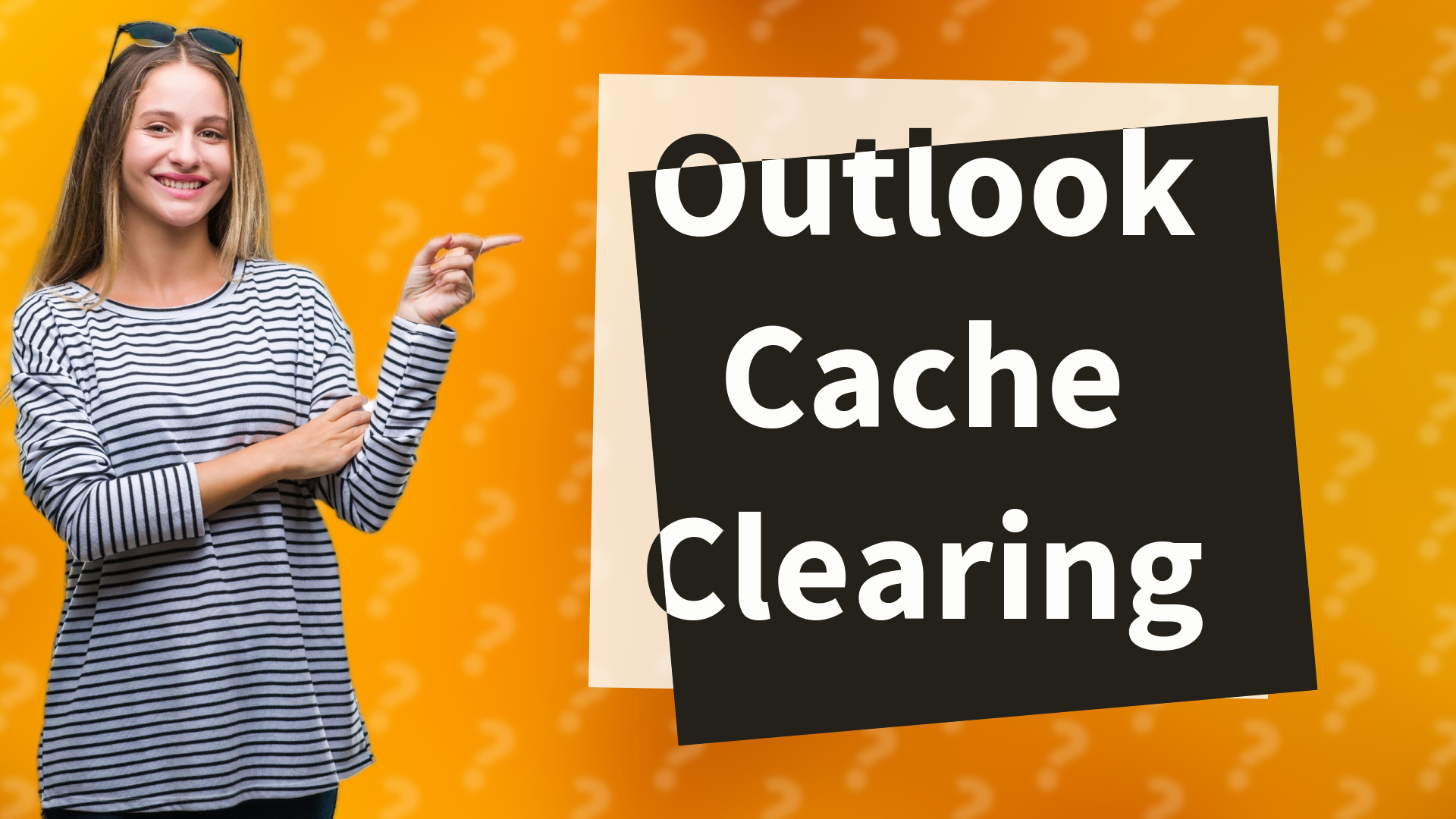 Outlook Cache Clearing