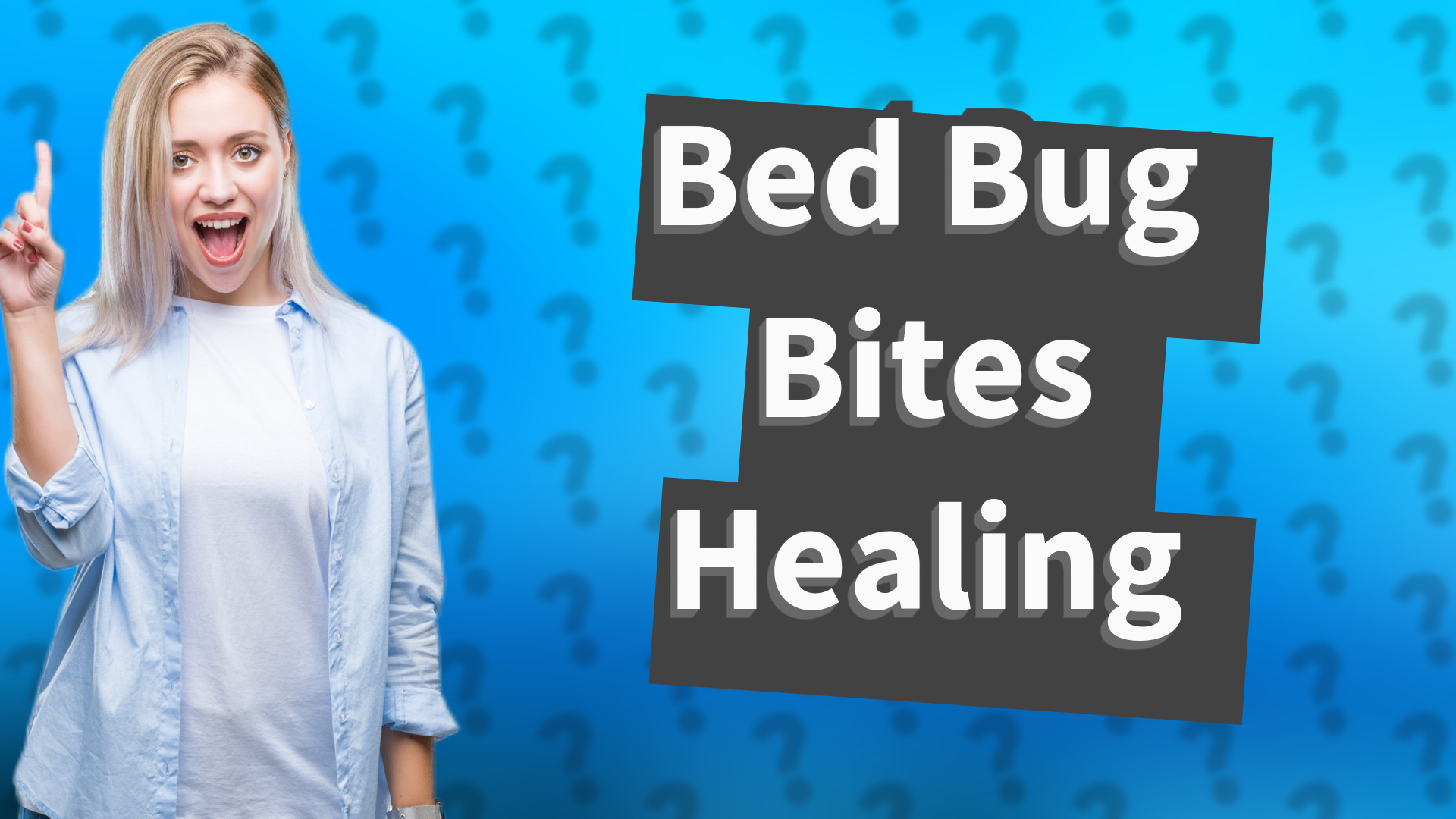 Bed Bug Bites Healing