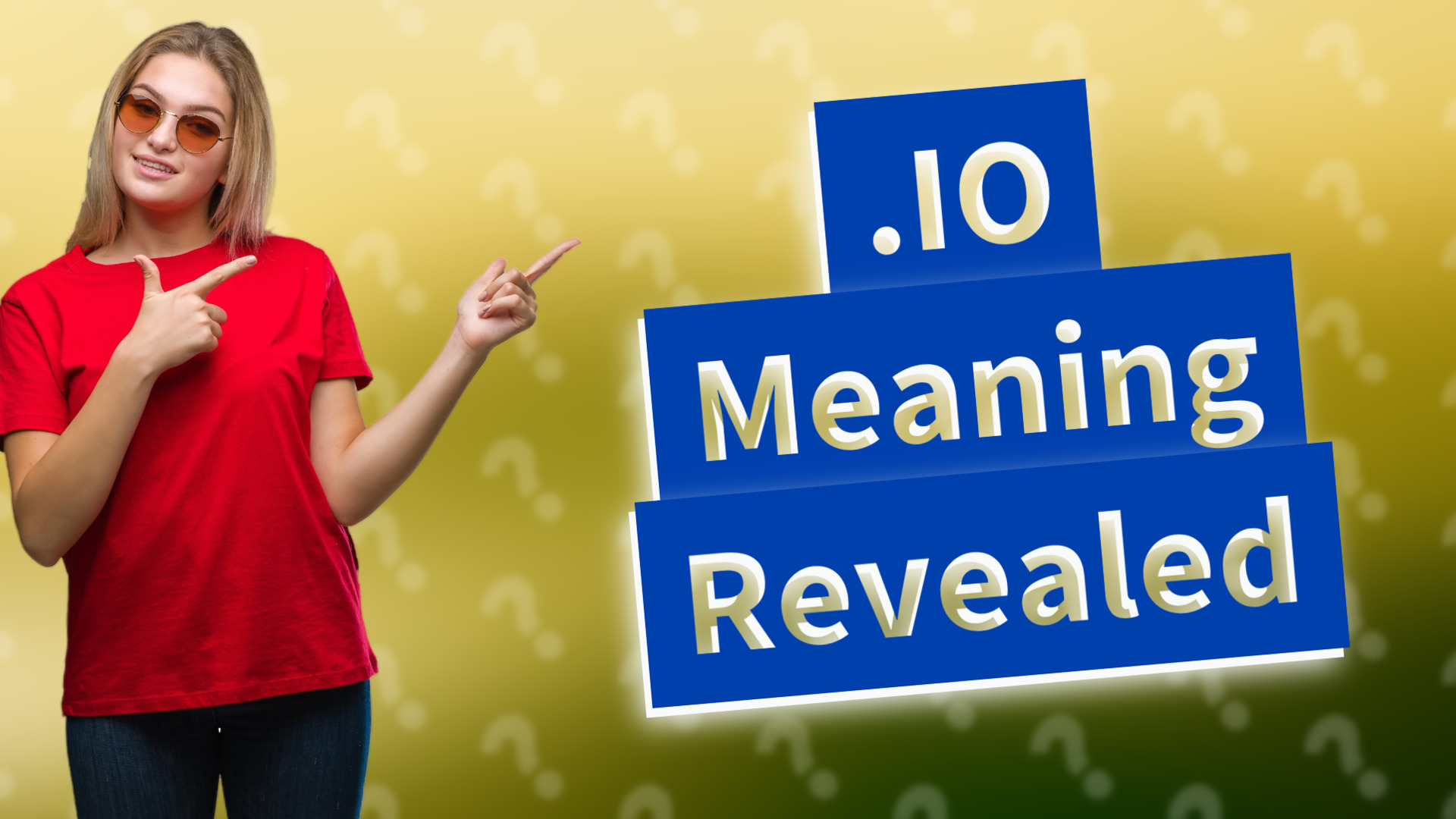 .IO Meaning Revealed