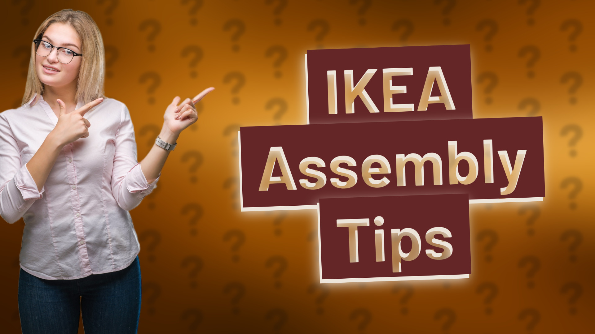 IKEA Assembly Tips