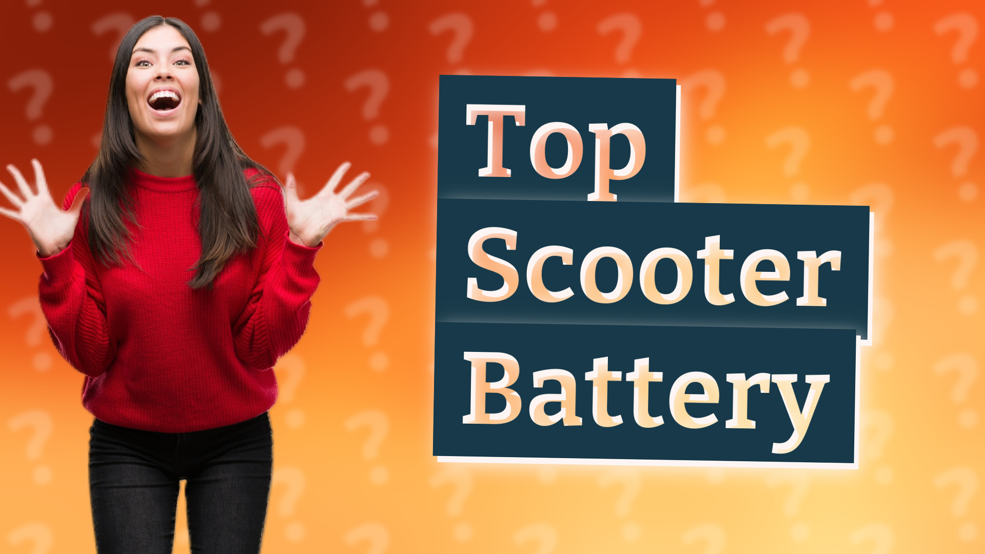 Top Scooter Battery