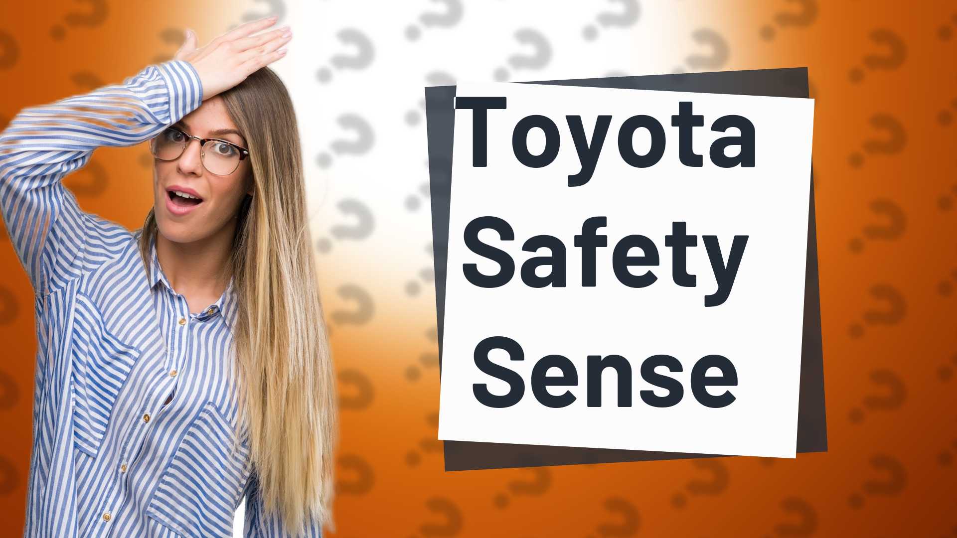 Toyota Safety Sense