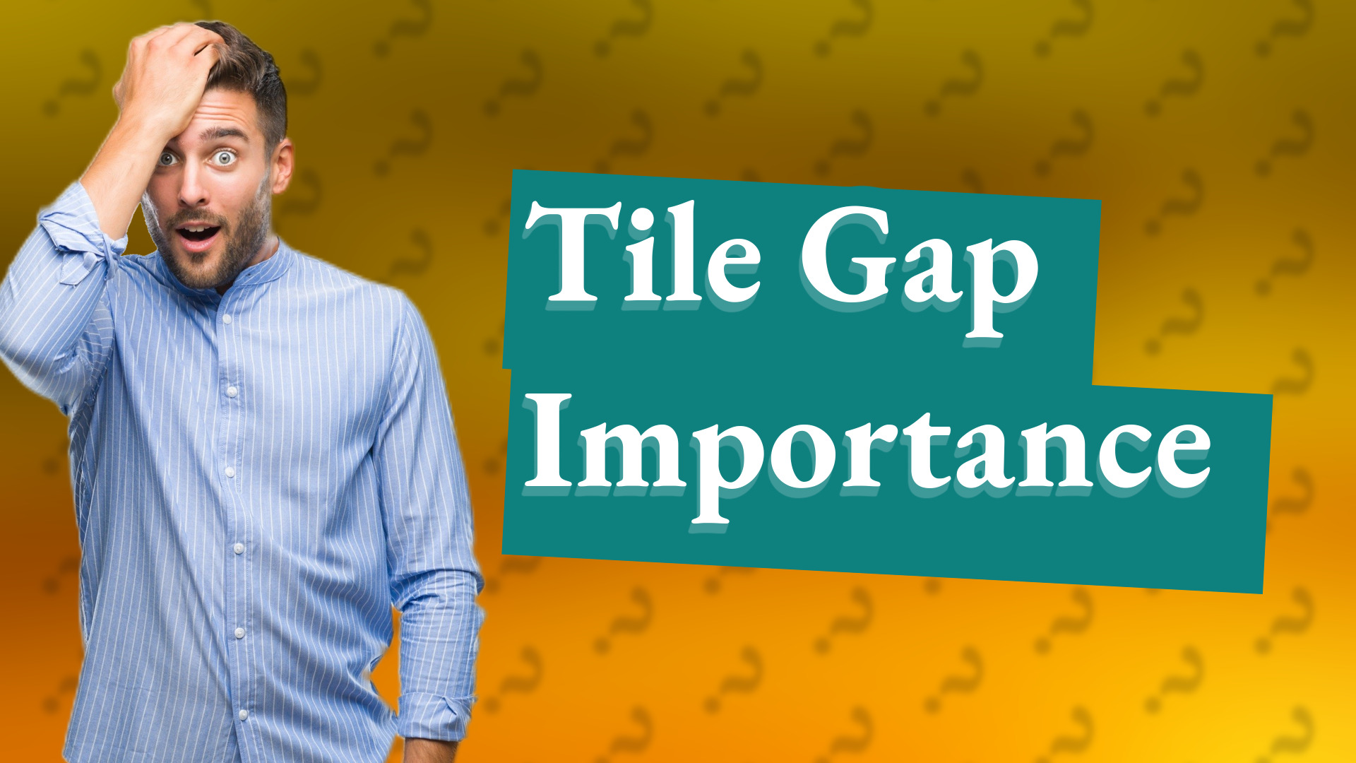 Tile Gap Importance