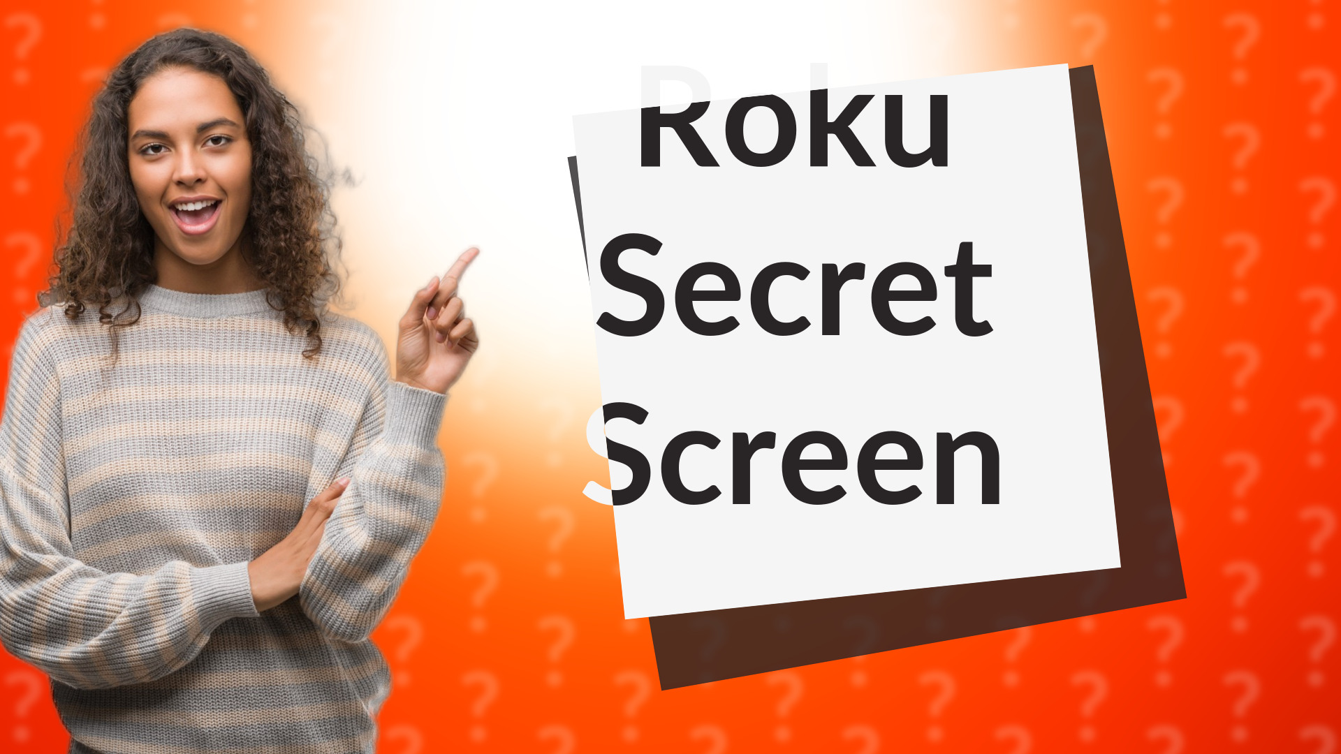 Roku Secret Screen