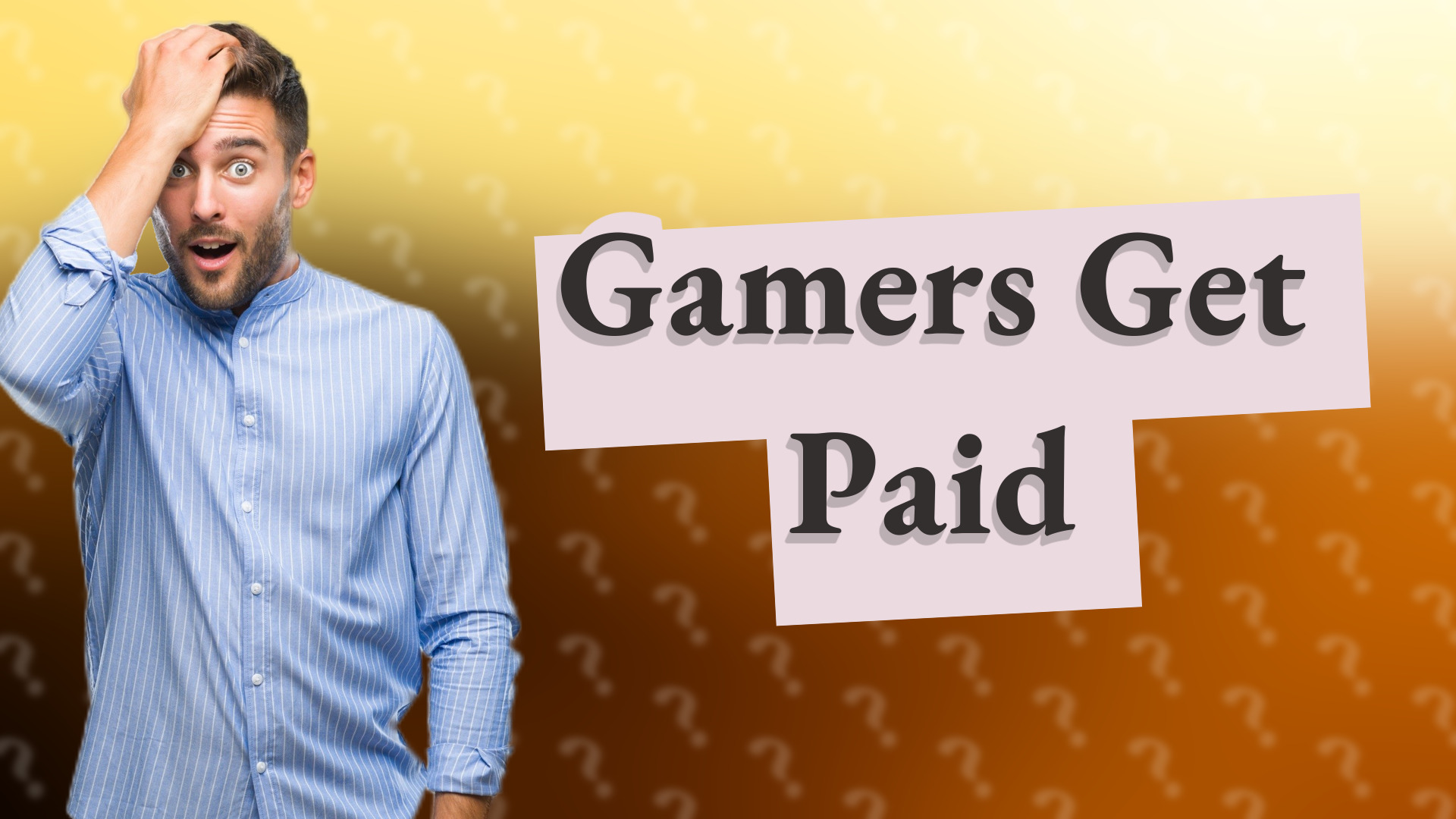 Gamers Get Paid