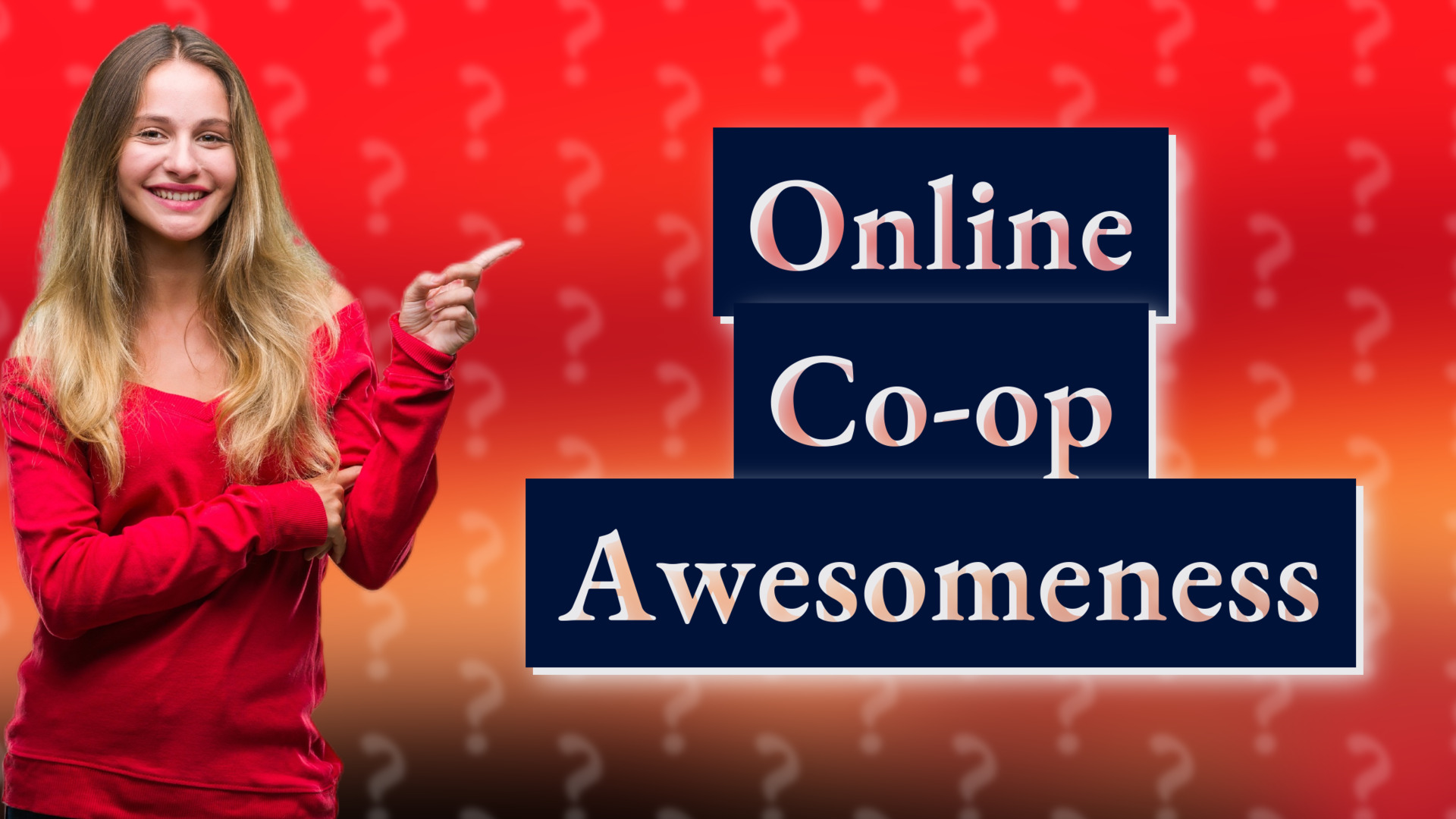 Online Co-op Awesomeness