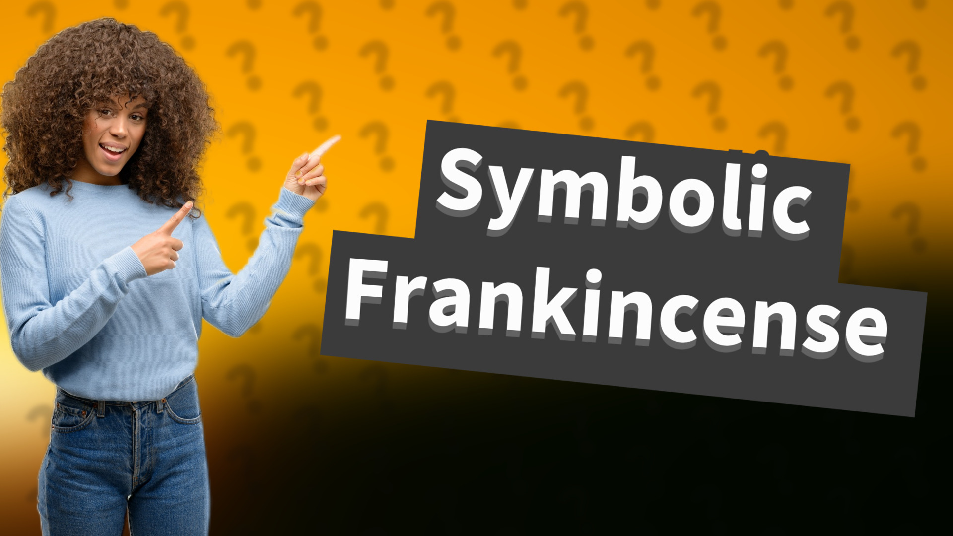 Symbolic Frankincense