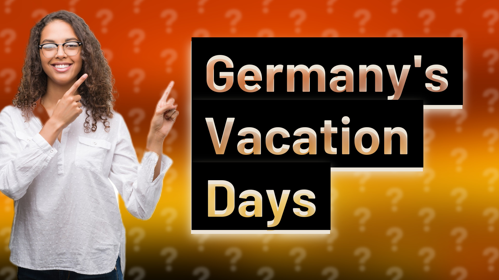 Germany's Vacation Days